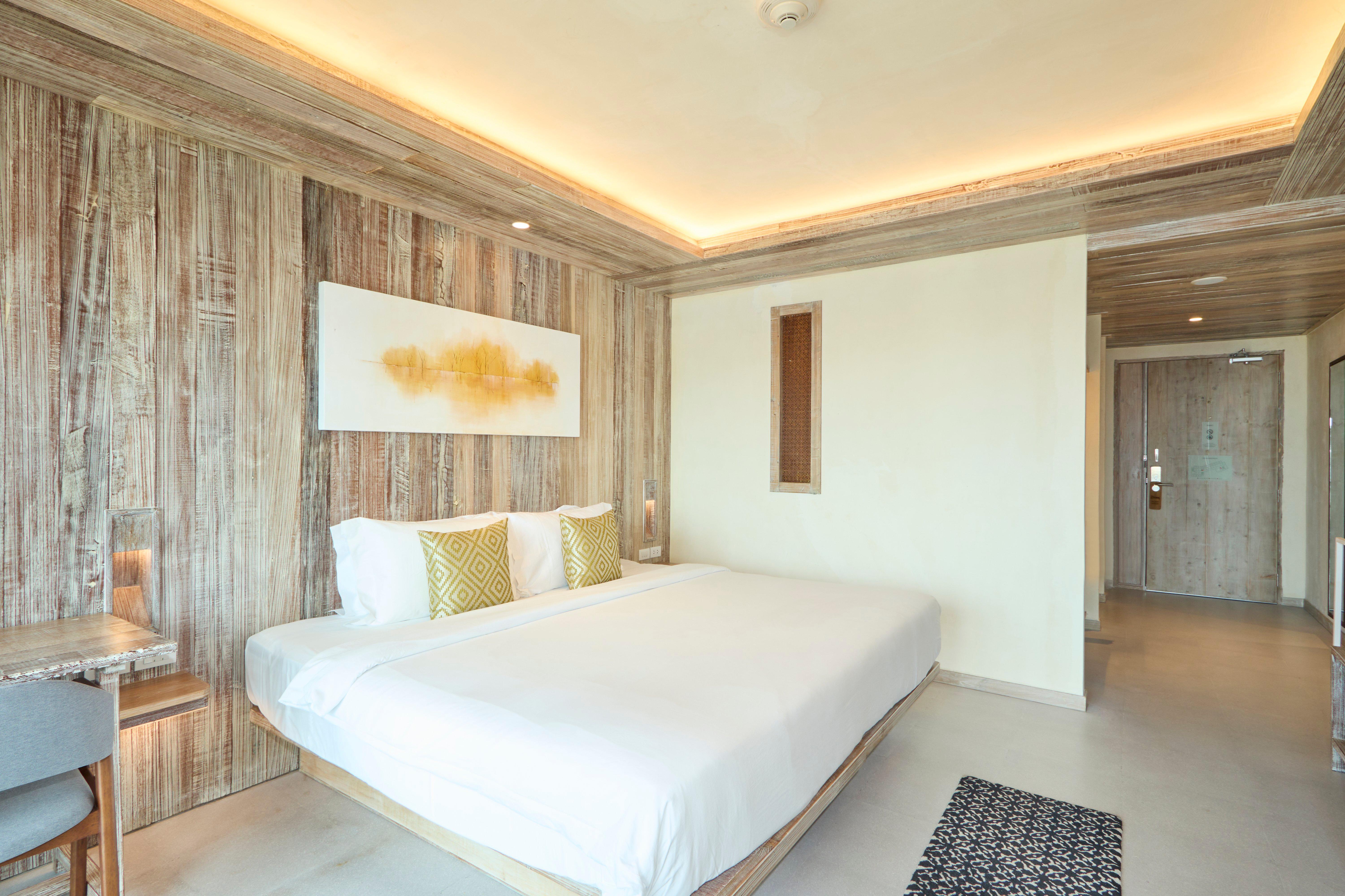 غرفة بريميوم بسرير مزدوج بإطلالة على المدينة، Dinso Resort 3/7