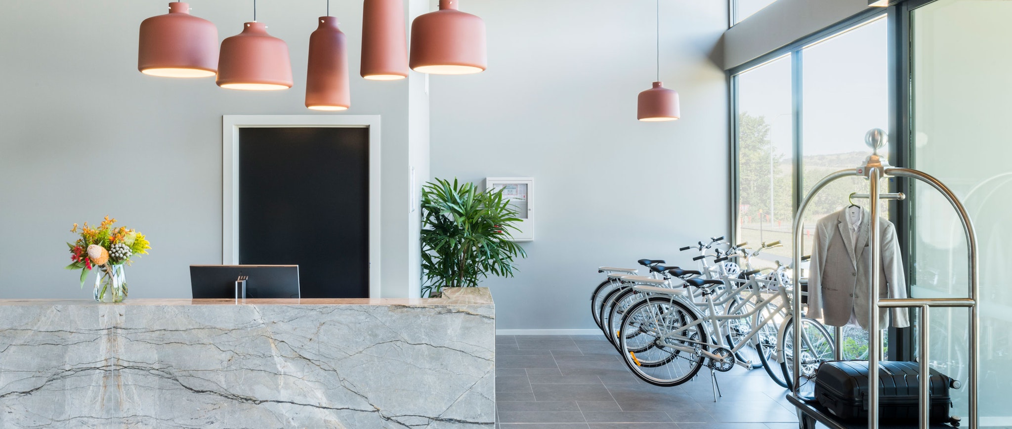 Lobby at Abode Murrumbateman, MURRUMBATEMAN