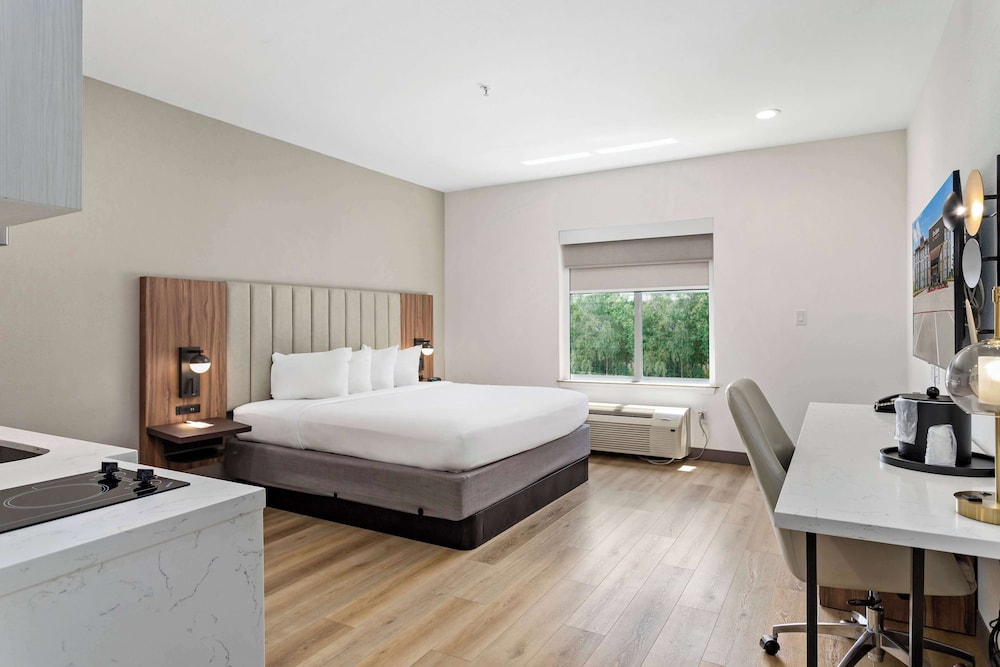 Efficiency, Suite, King Bed, Accessible