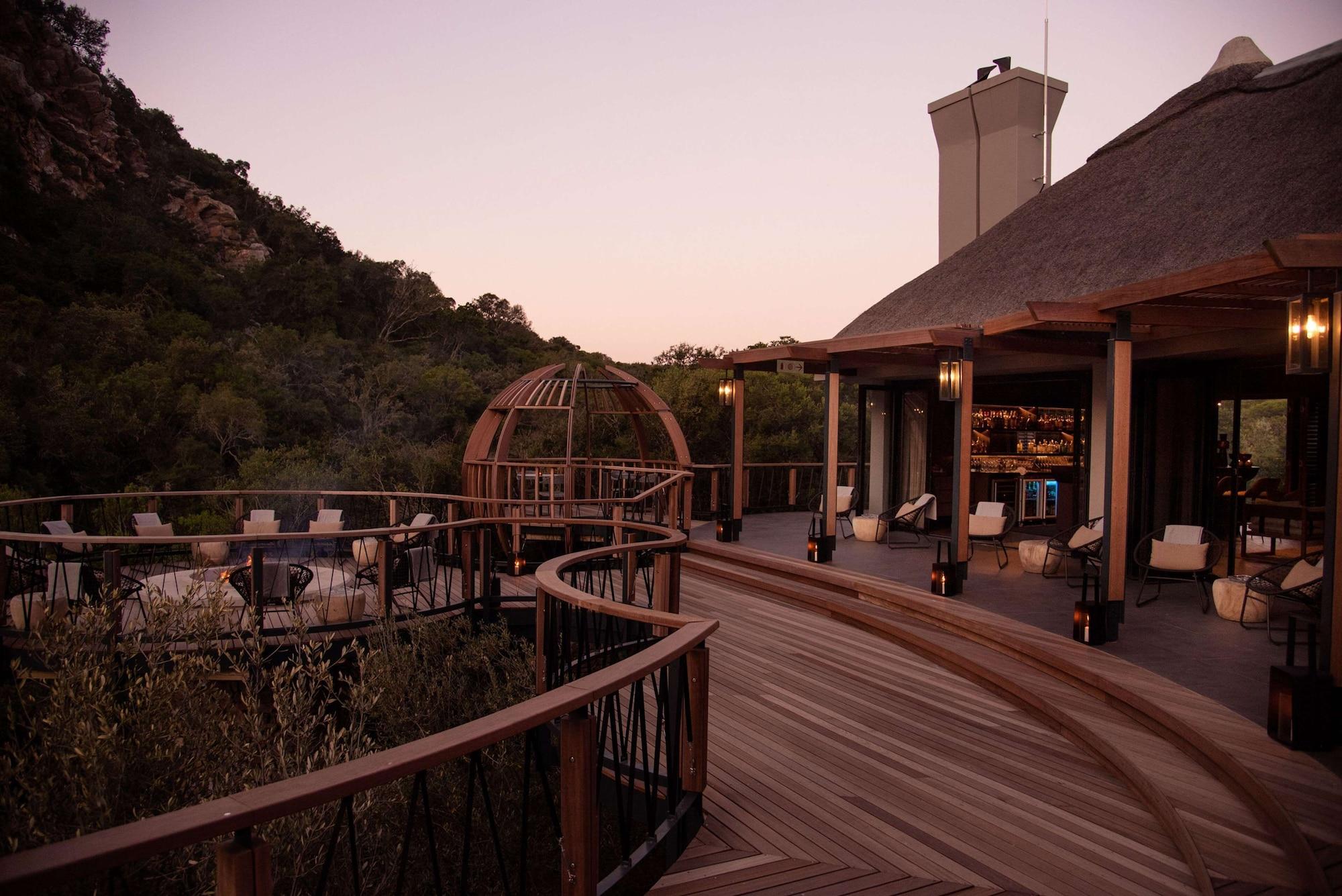 Shamwari Game Reserve - Eagles Crag 50/55