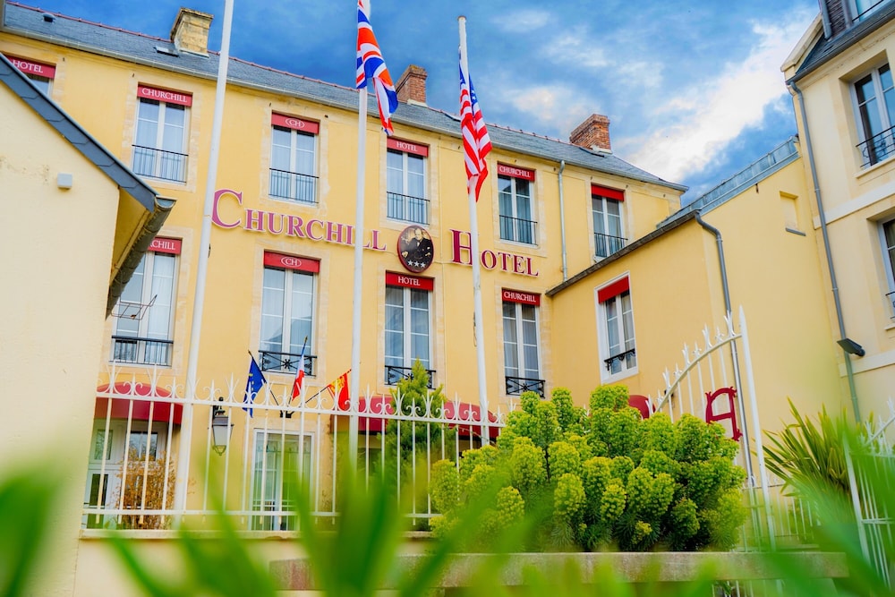 Churchill Hotel Bayeux 7/50