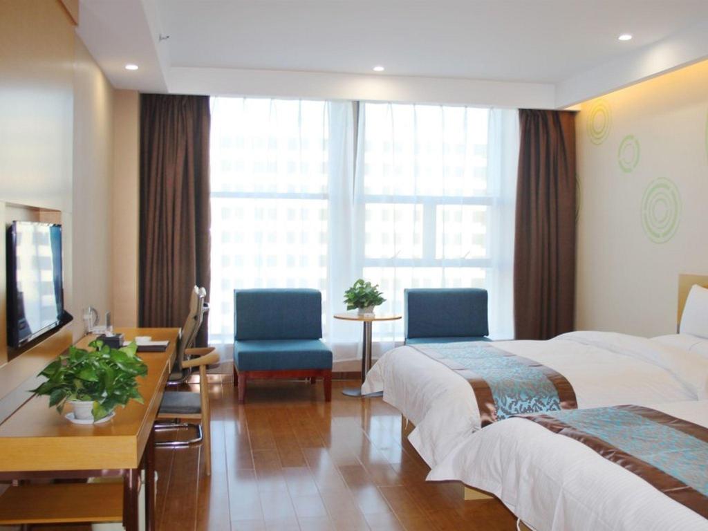 GreenTree Inn Yulin South Changcheng Road Business Hotel 8/21