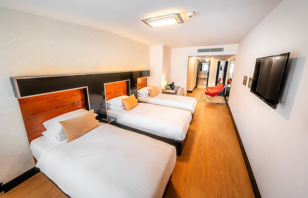 SUPERIOR, TRIPLE, DOUBLE BED, WITH EXTRA BED