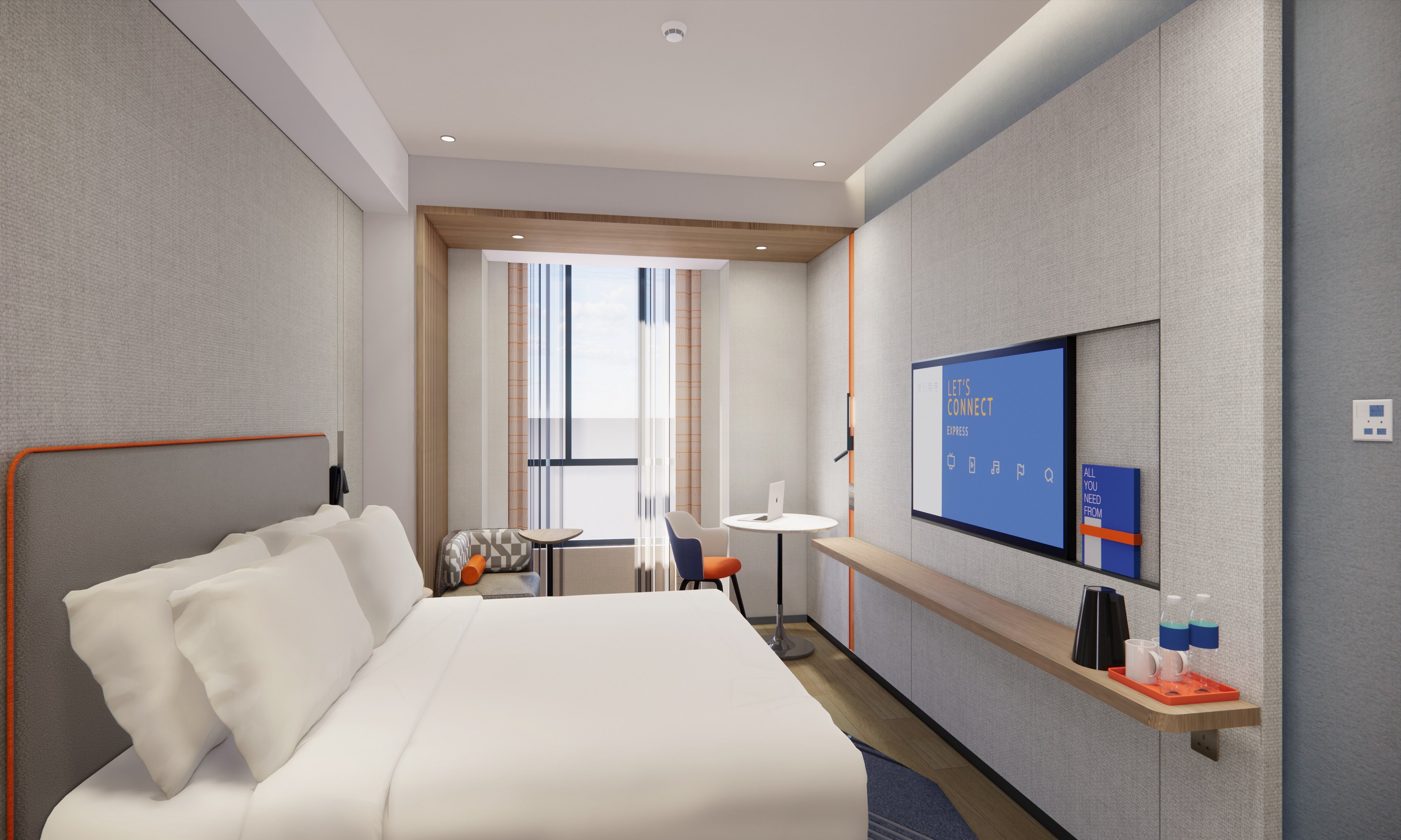 Holiday Inn Express Xi’an Aerospace Town 17/34