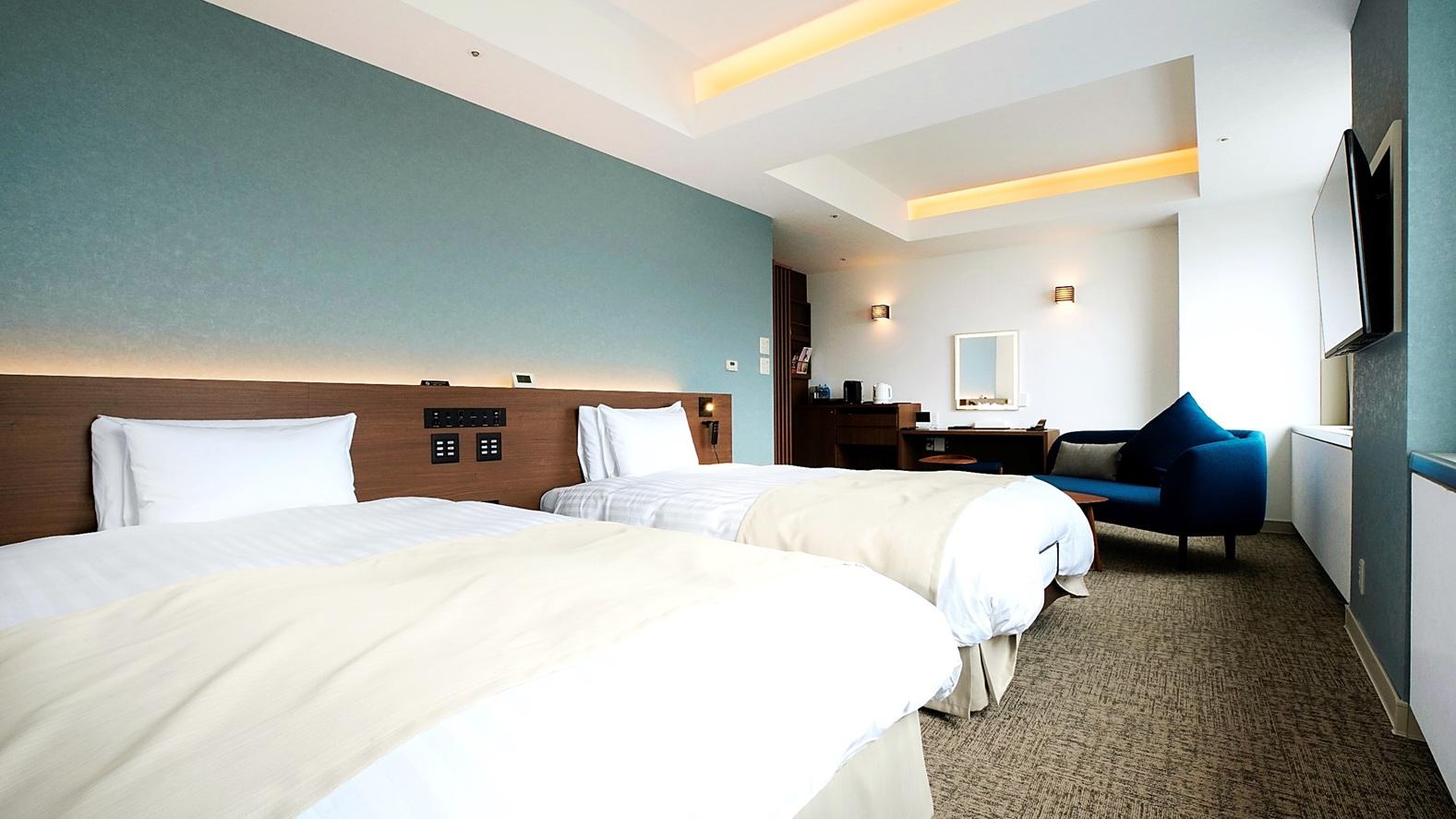Universal, Twin Beds, Main Building