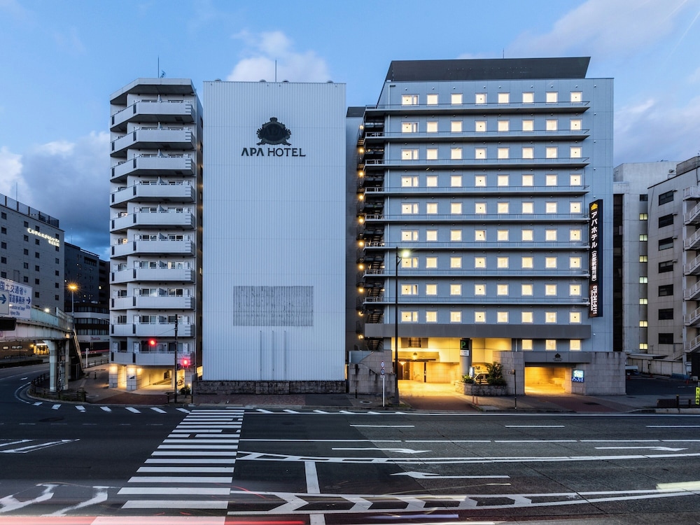 Apa Hotel Kyotoeki Horikawadori 63/67