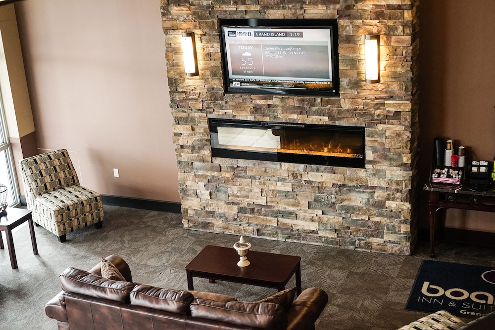 Boarders Inn and Suites by Cobblestone Hotels - Grand Island 49/75