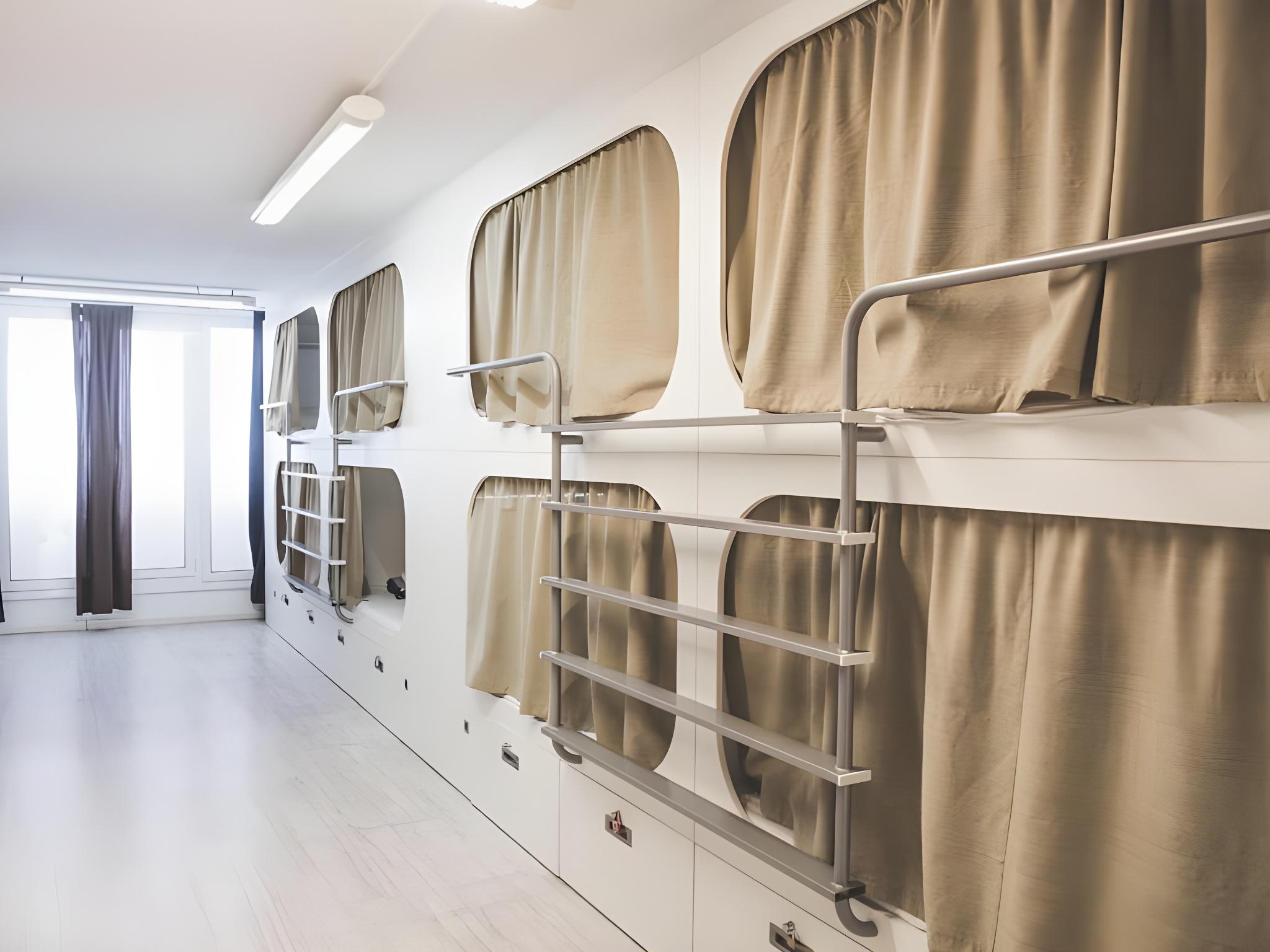 Mixed Dorm, 10 Beds