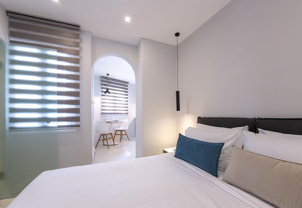 استوديو بسرير مزدوج بشرفة، Acropolis Stay 2/6