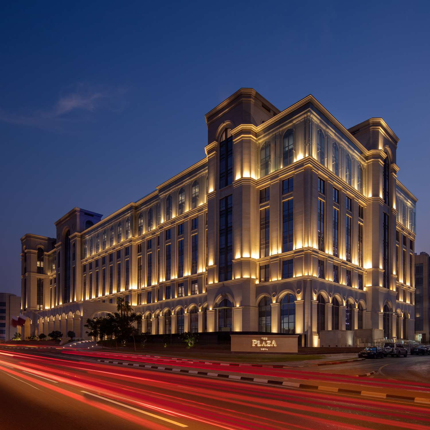 The Plaza Doha, LXR Hotels and Resorts in DOHA