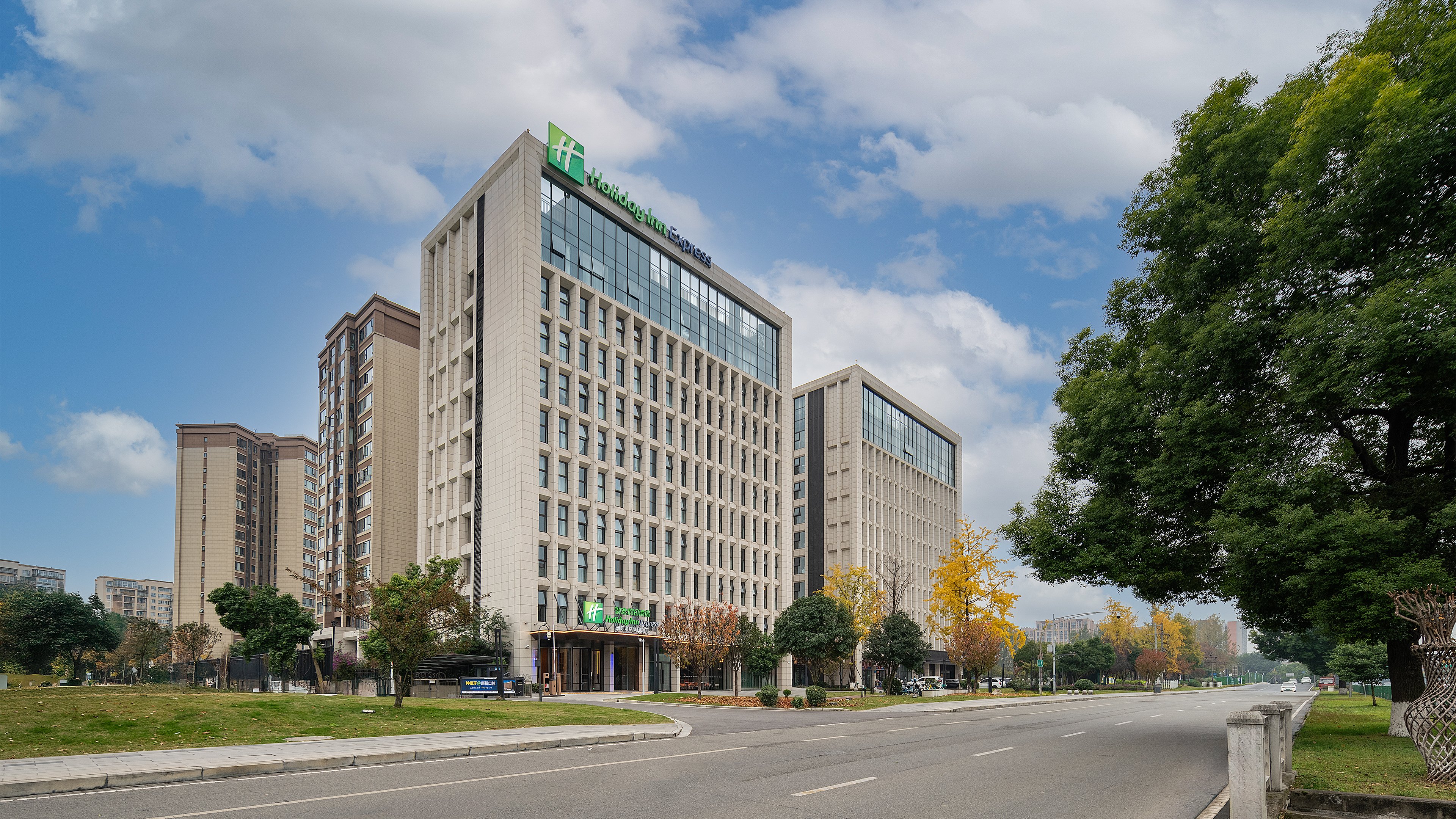 Holiday Inn Express CHENGDU SHUANGLIU AIRPORT 14/14