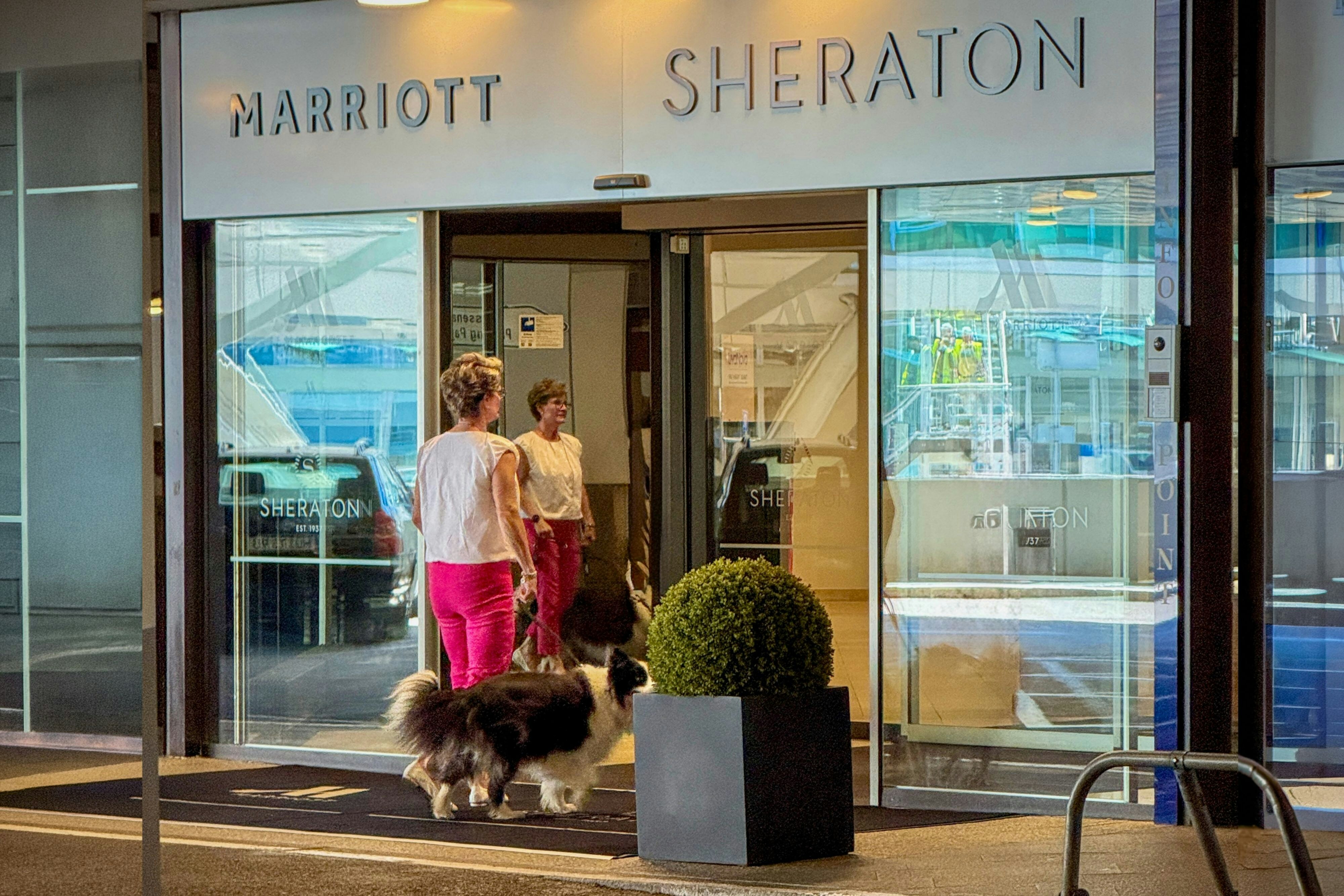 Frankfurt Airport Marriott Hotel 5/68