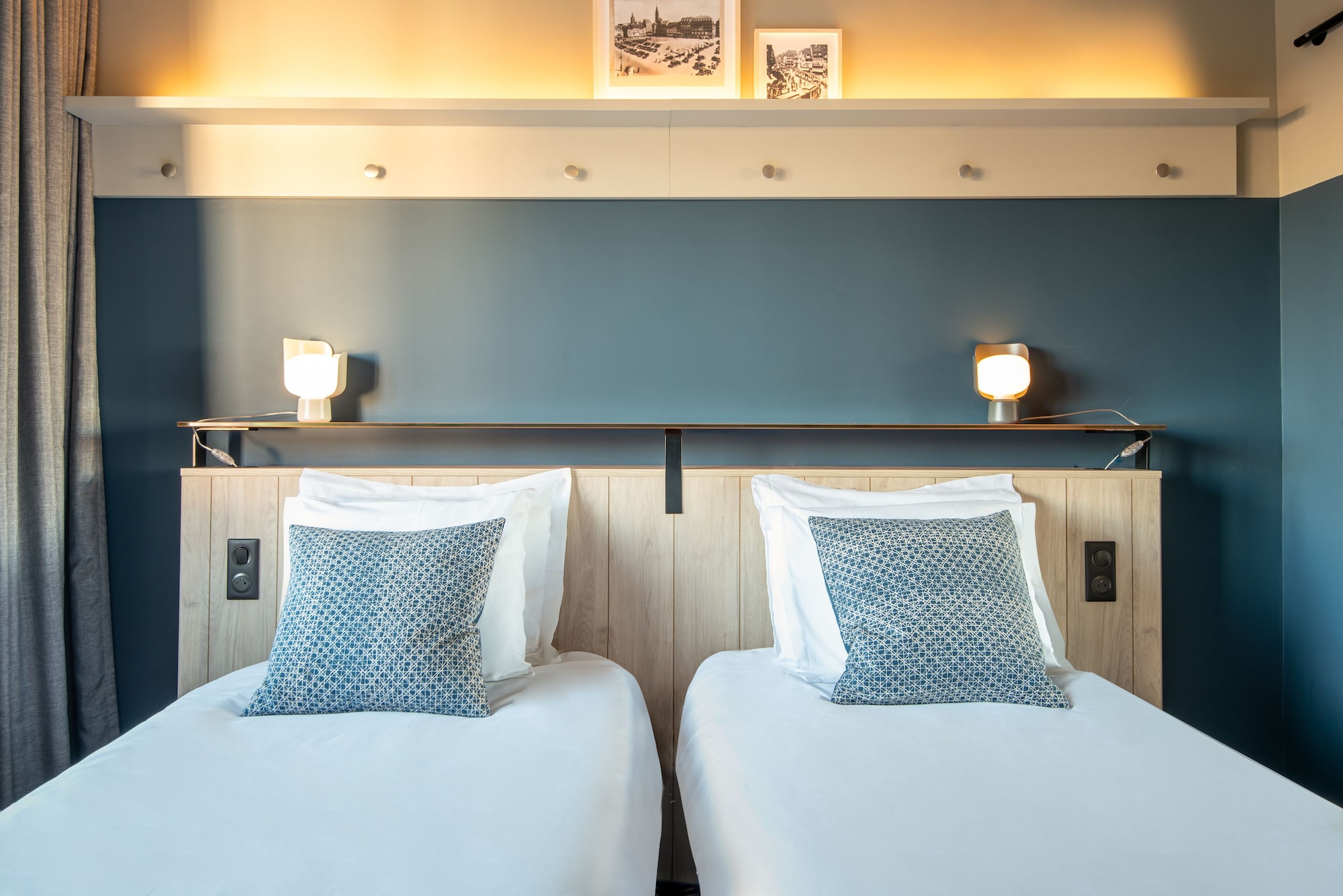 STANDARD, TWIN BEDS