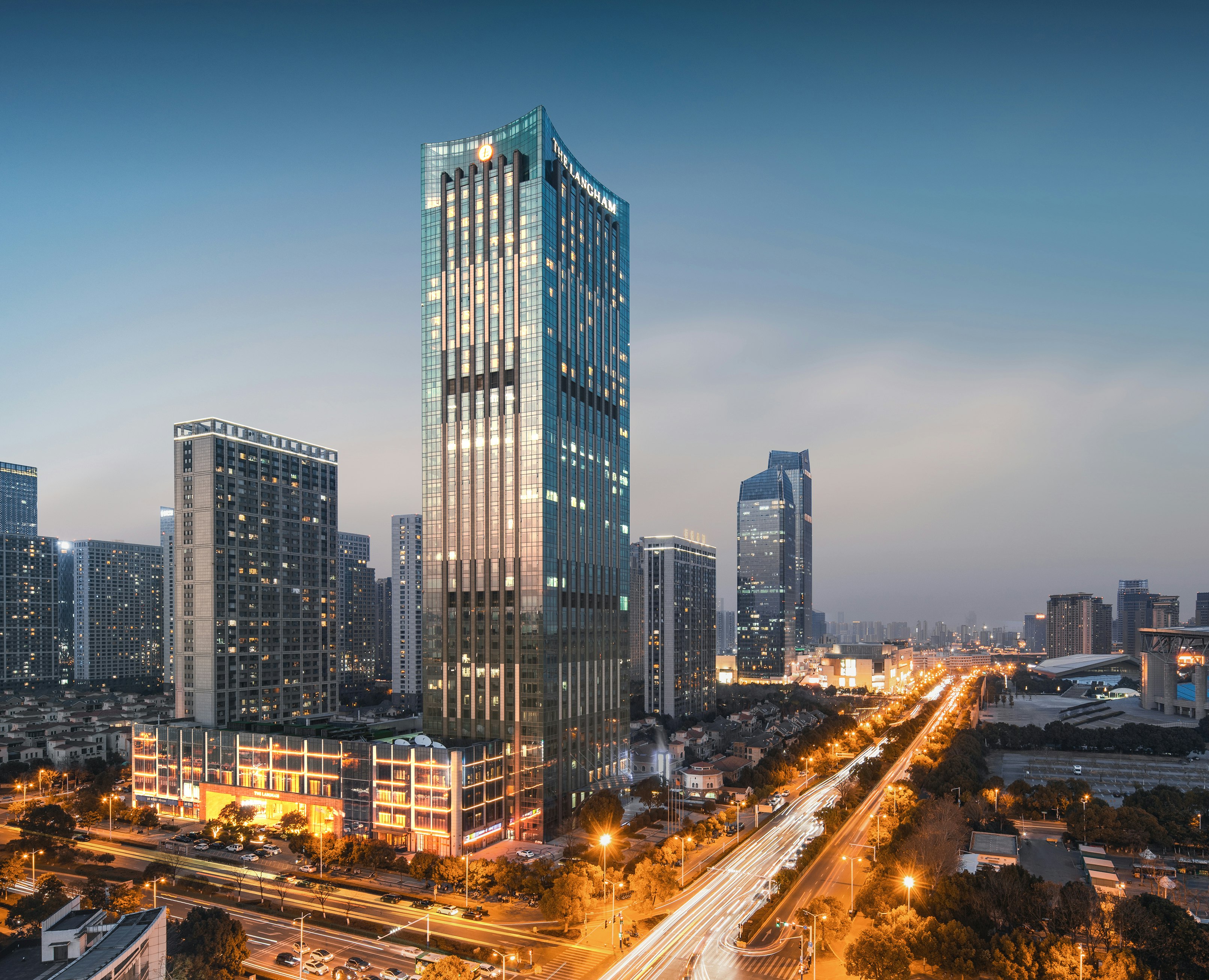 The Langham Hefei 55/57
