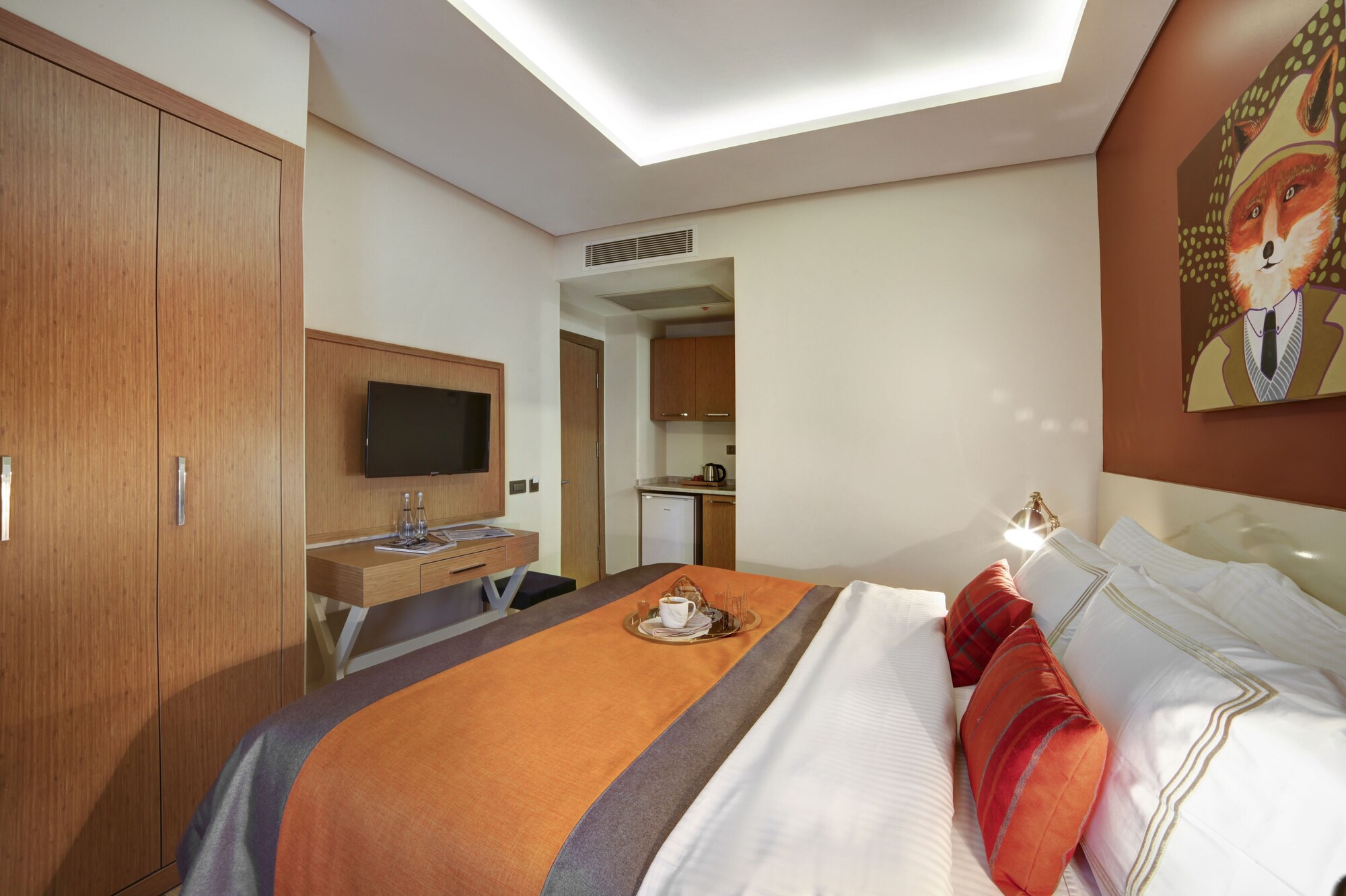 STANDARD, DOUBLE BED