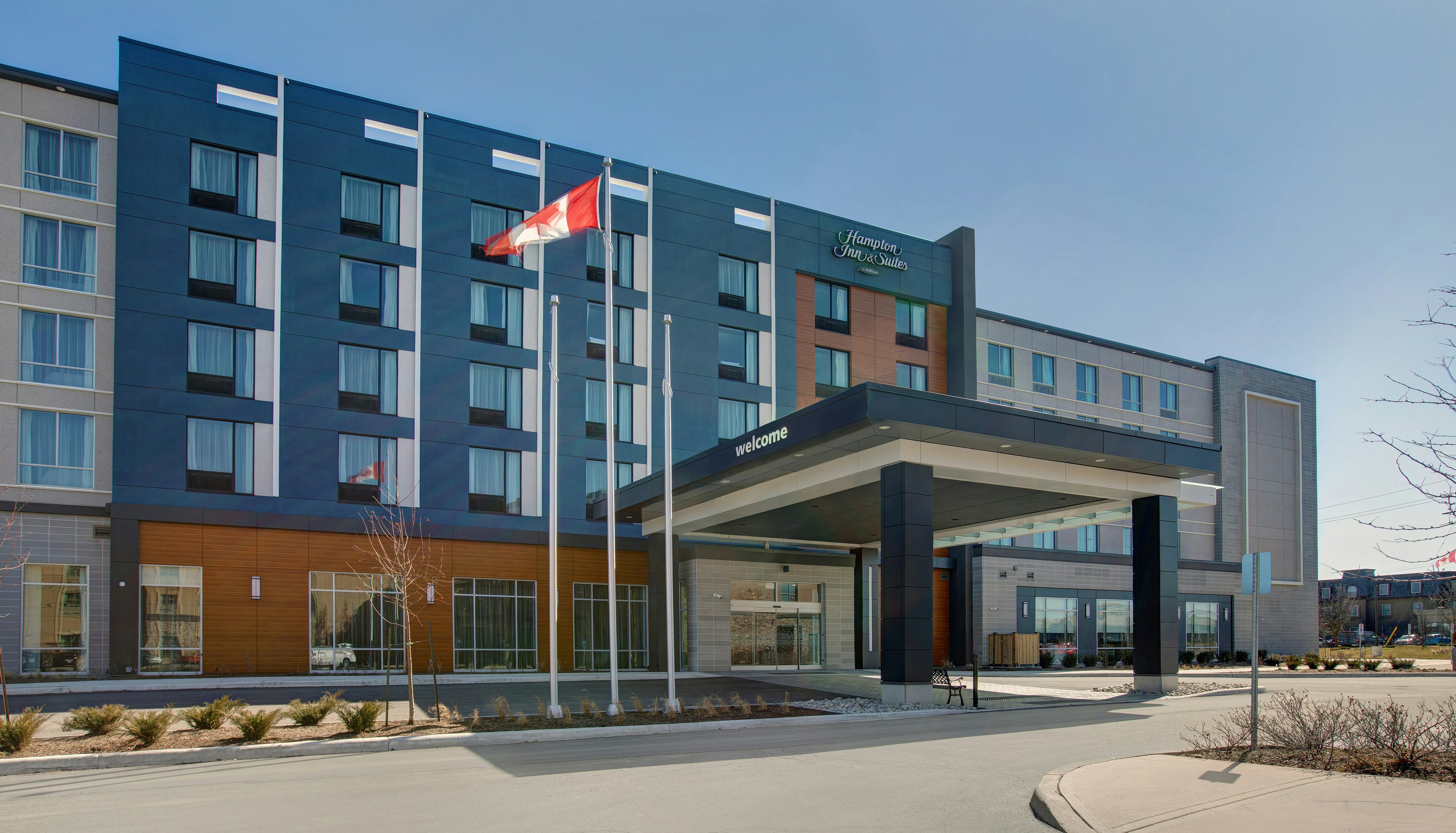 Hampton Inn and Suites by Hilton Waterloo St. Jacobs 44/45