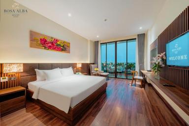 Studio, Double Bed, Ocean View