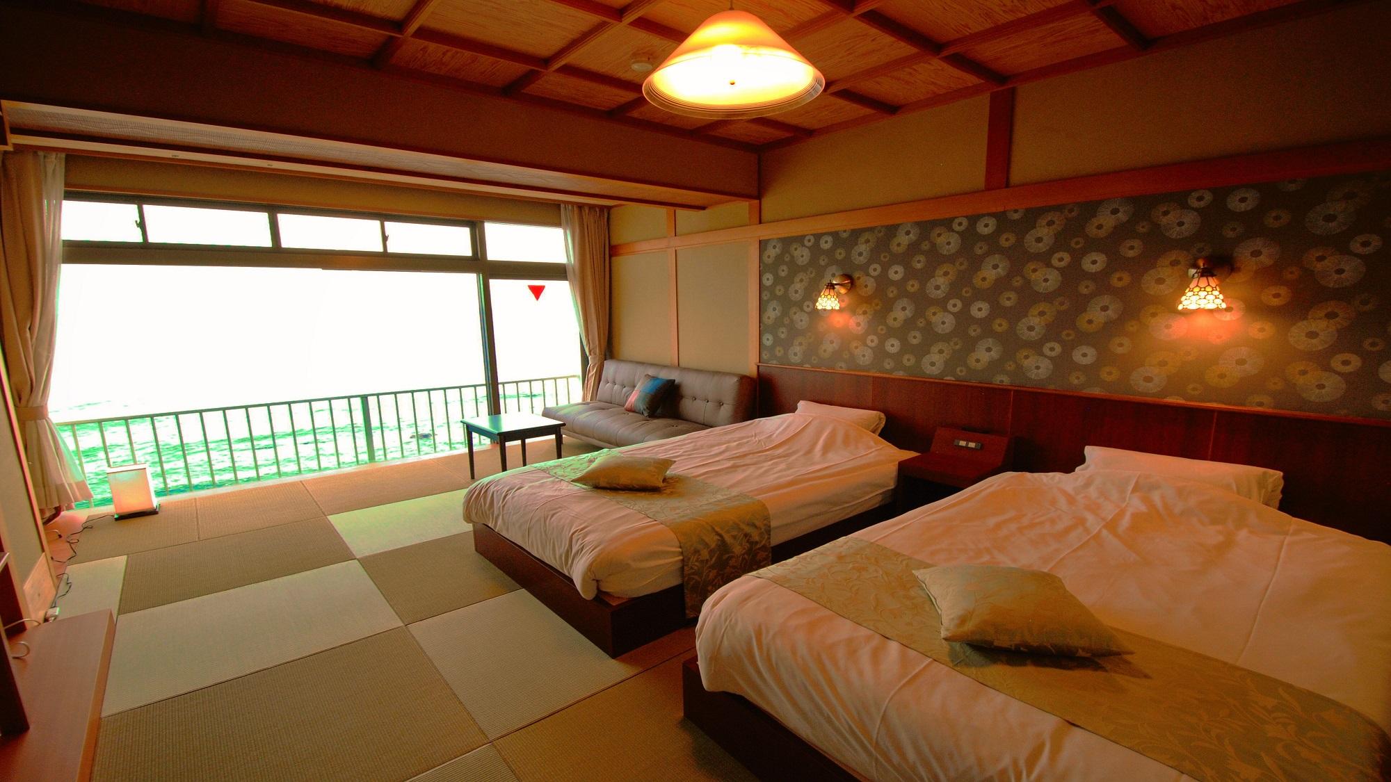 Renovated, Moderate, Twin Beds, Ocean Front