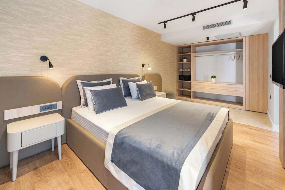 جناح غراند بسرير مزدوج بإطلالة على البحر، Espina Hotel 6/10