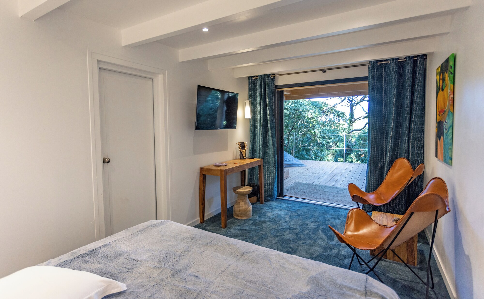 1 Bedroom, Tree House, Deluxe, King Bed 2/2