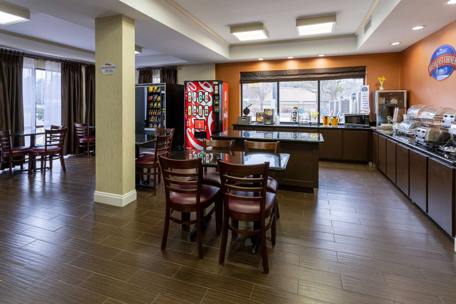restaurant cafeteria