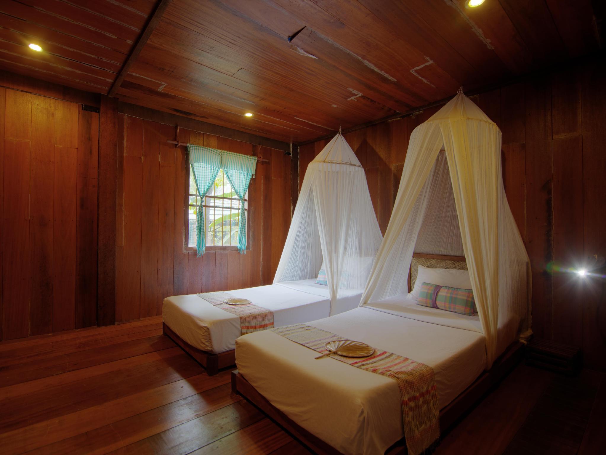 Wooden, House