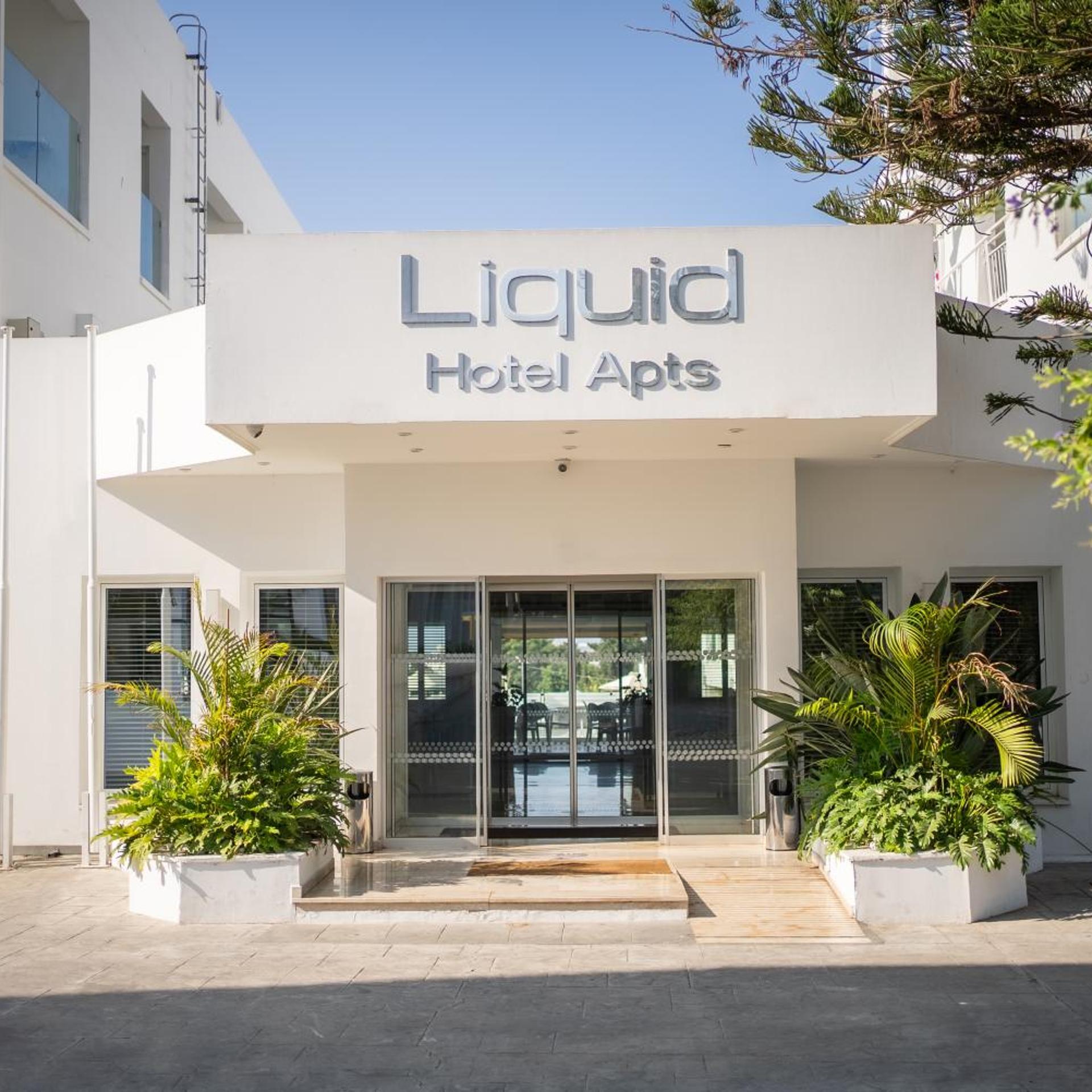 Liquid Hotel Apartments in AYIA NAPA