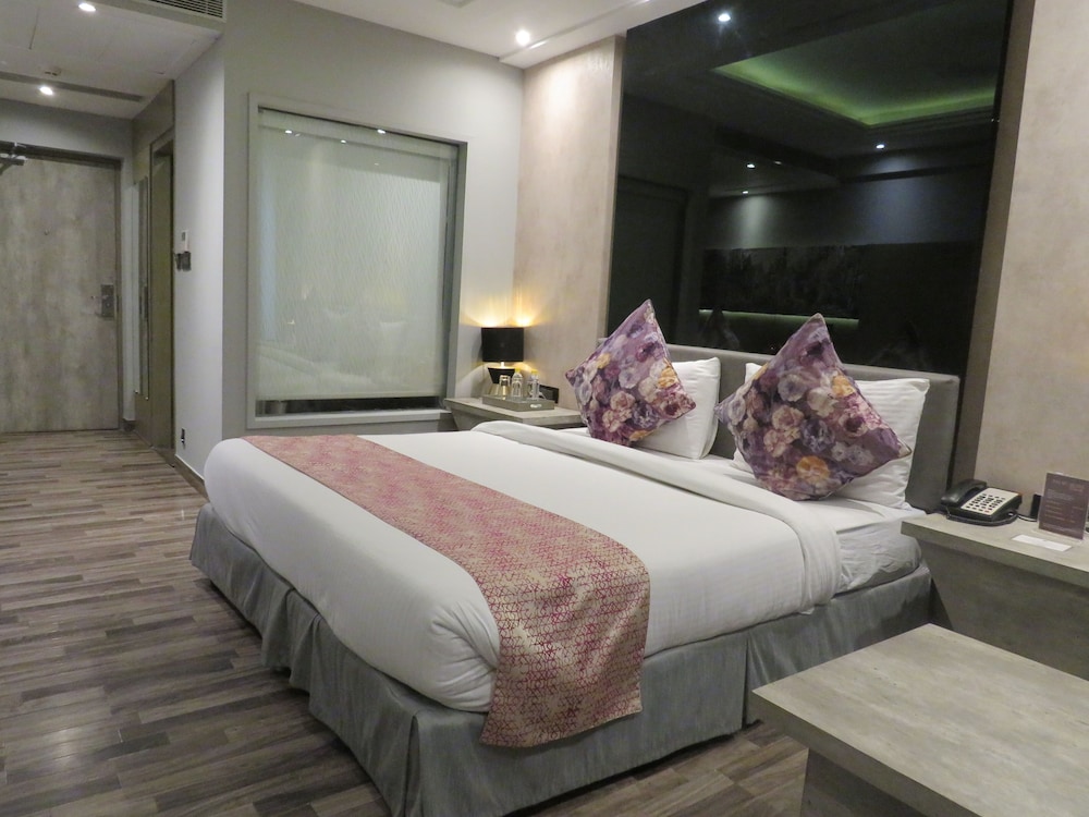 غرفة كلاسيكية بسرير مزدوج، Sterling Palm Bliss Wellness Resort, Rishikesh 5/10