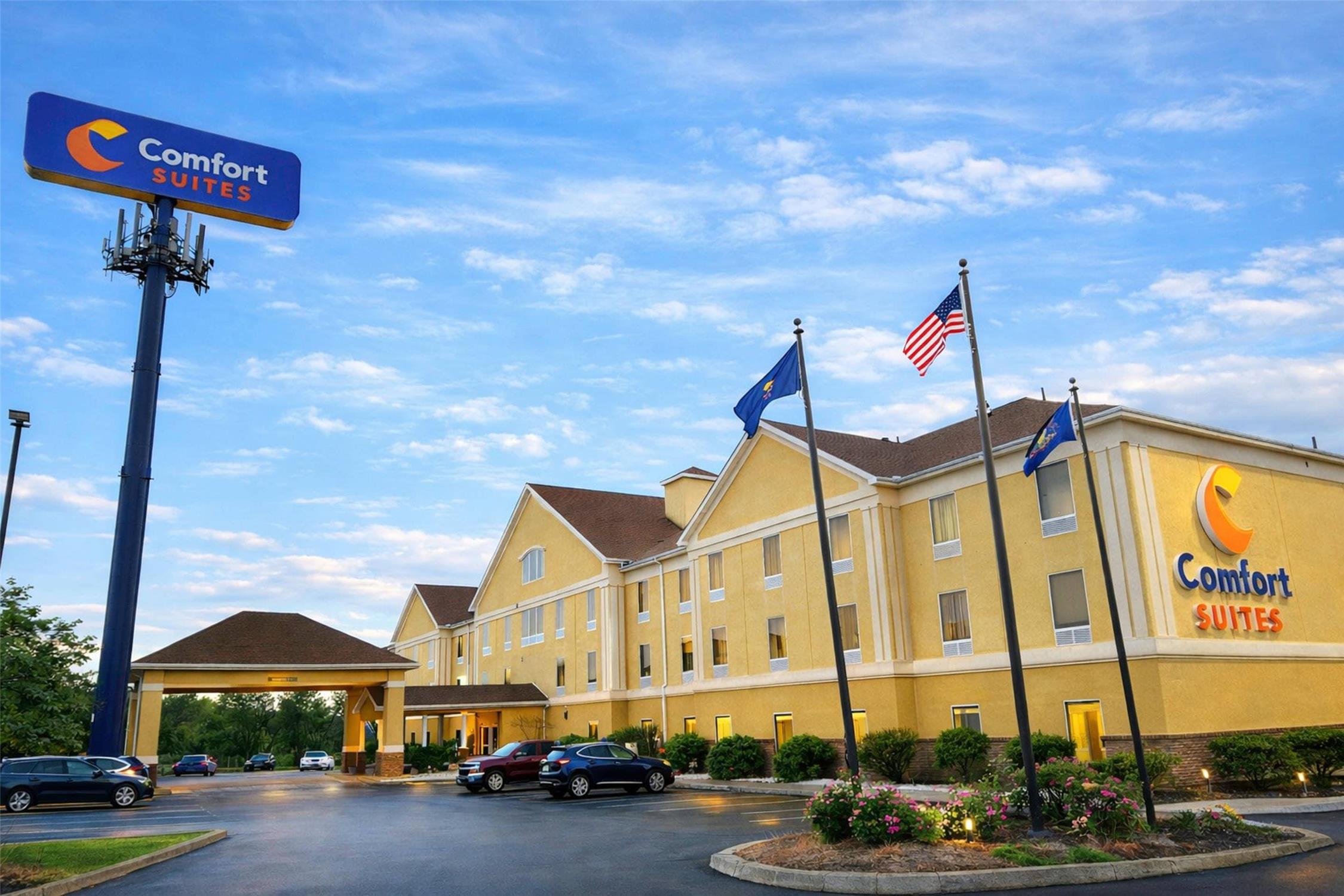 Comfort Suites Scranton Near Montage Mountain 3/53