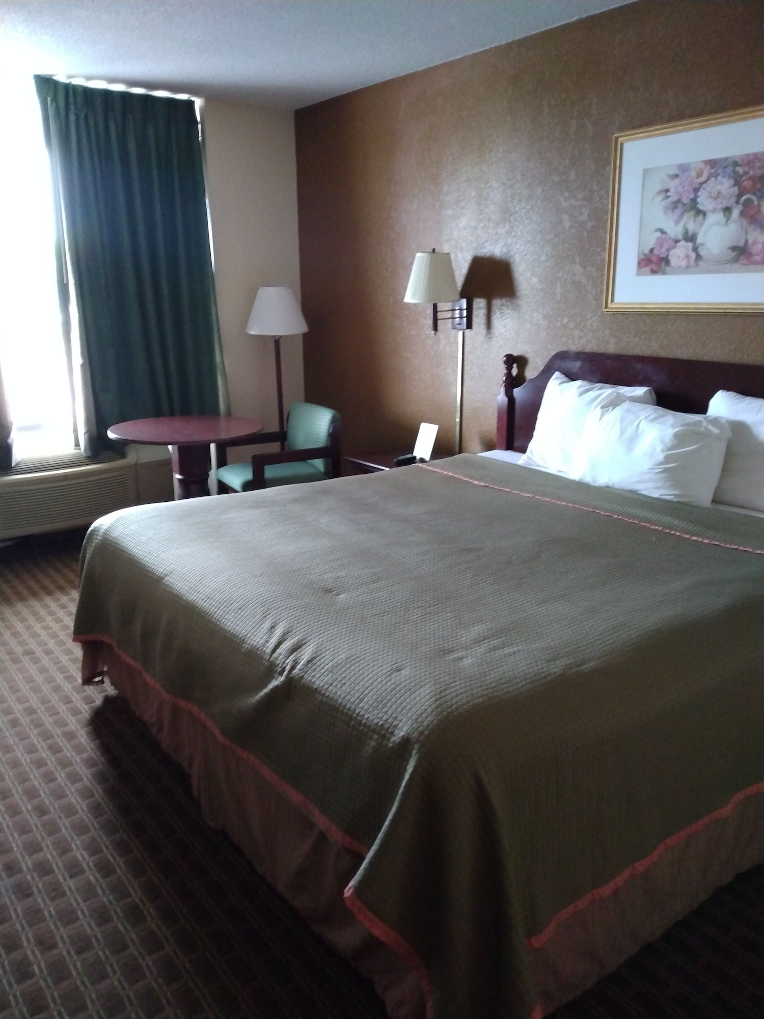 غرفة بسرير كينج لذوي الإعاقة، Rodeway Inn Cleveland TN 5/8