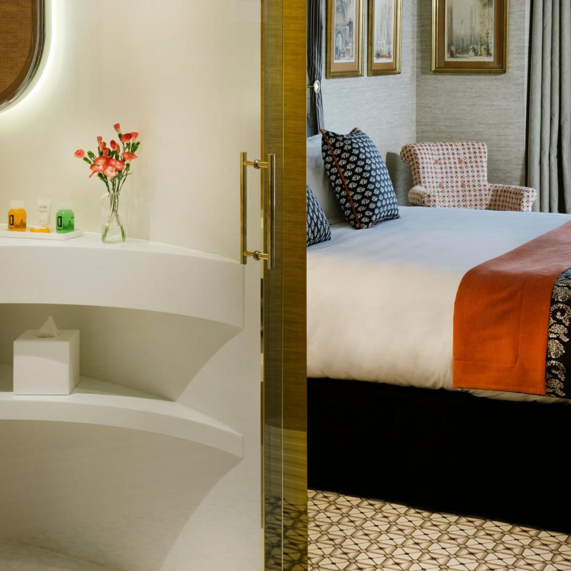 جناح جونيور بإطلالة على المدينة، Casa Verbena Madrid, Outset Collection by Hilton 7/7