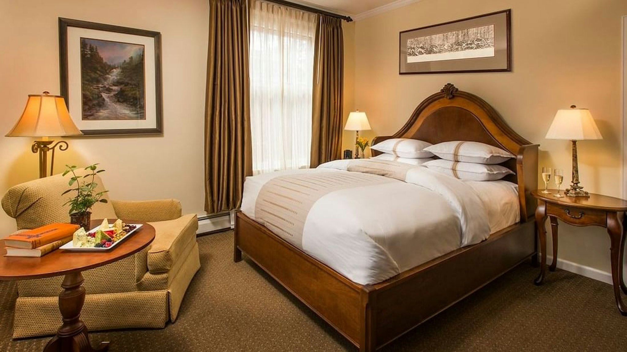Room at Stanley Hotel, ESTES PARK - CO