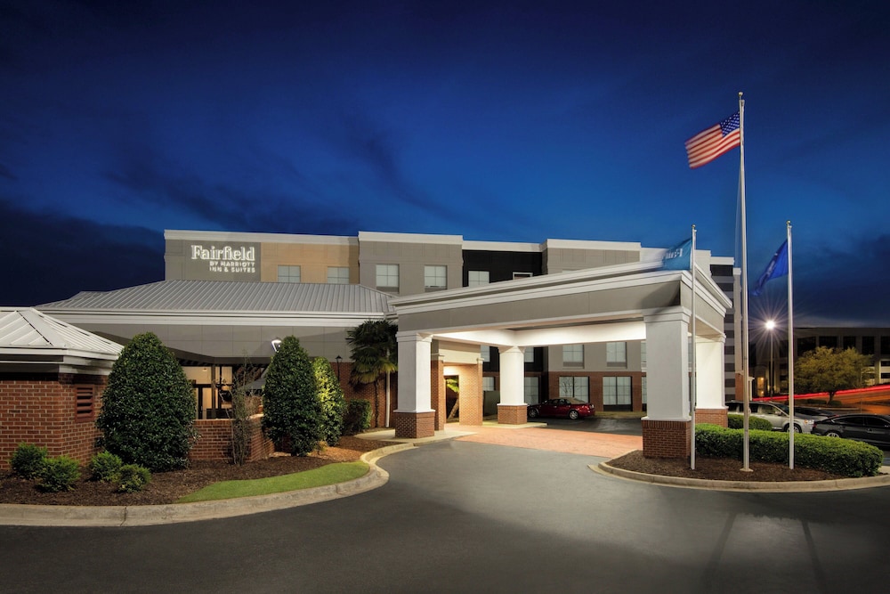 ホリデイ・イン エクスプレス ホテル & スイーツ コロンビア - ダウンタウン(Fairfield Inn & Suites Columbia Downtown) 写真1