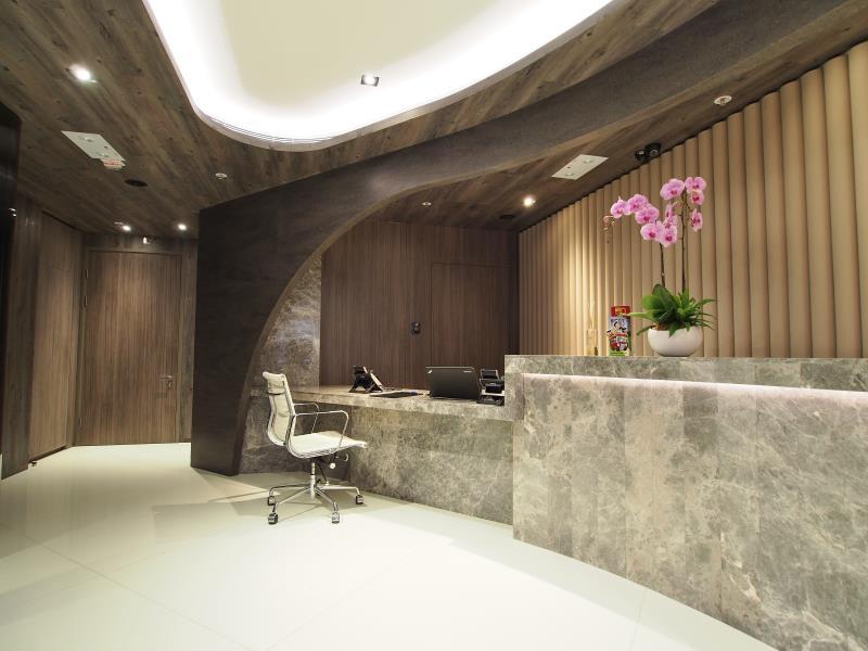 Lobby at The Perkin Hotel, HONG KONG