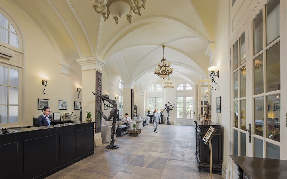 Lobby at Palace Gate Hotel Residence, PHNOM PENH