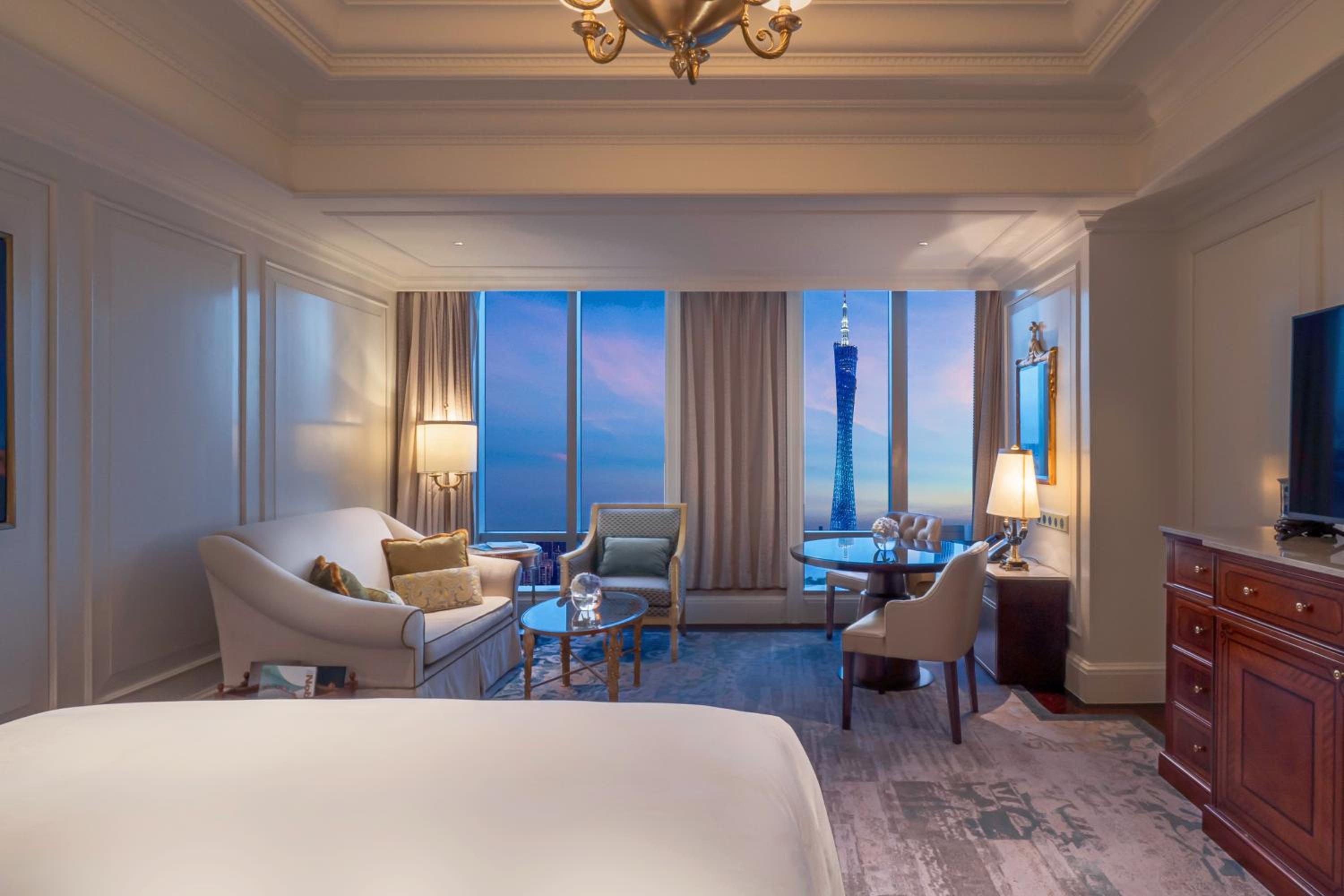 Canton Tower River View King Room