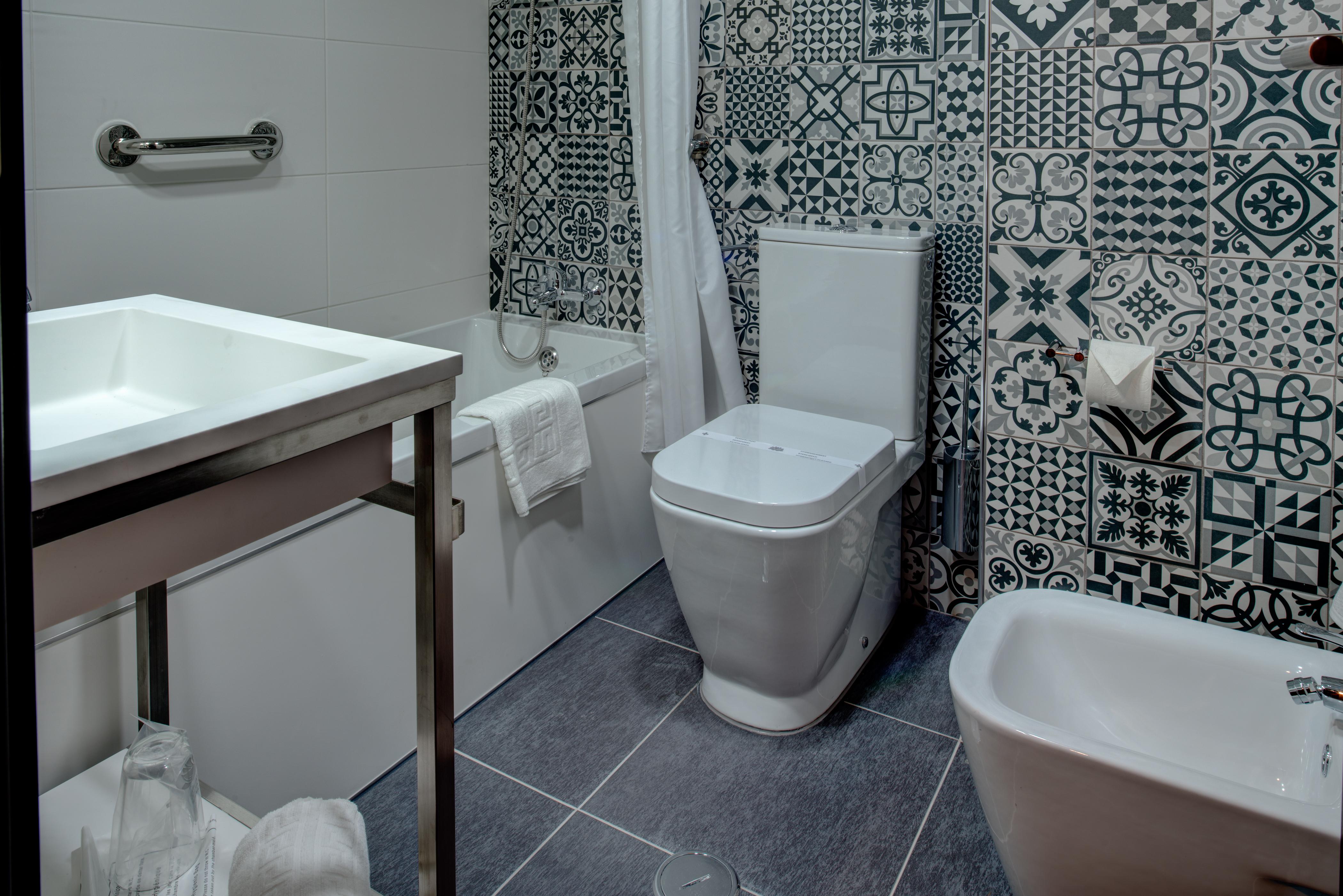 غرفة قياسية بسرير مزدوج، VIP Inn Berna Hotel 2/2