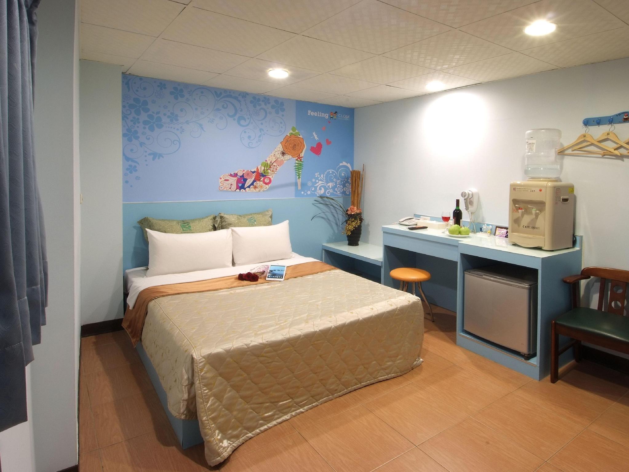 Deluxe, Double Bed, No Parking