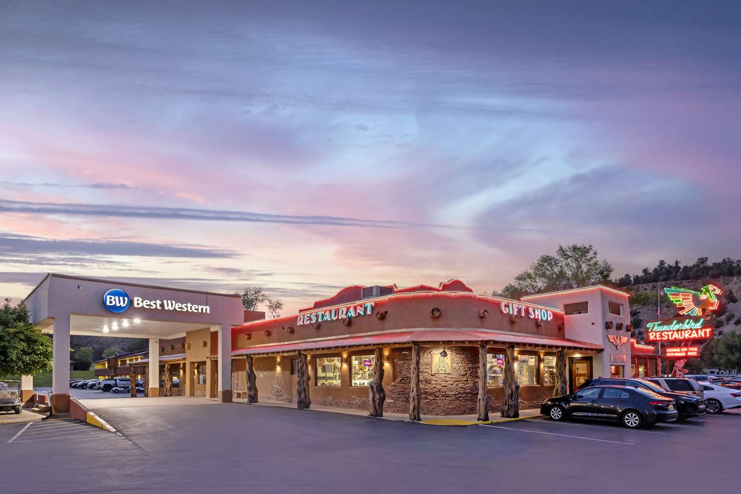 Best Western East Zion Thunderbird Lodge 1/44