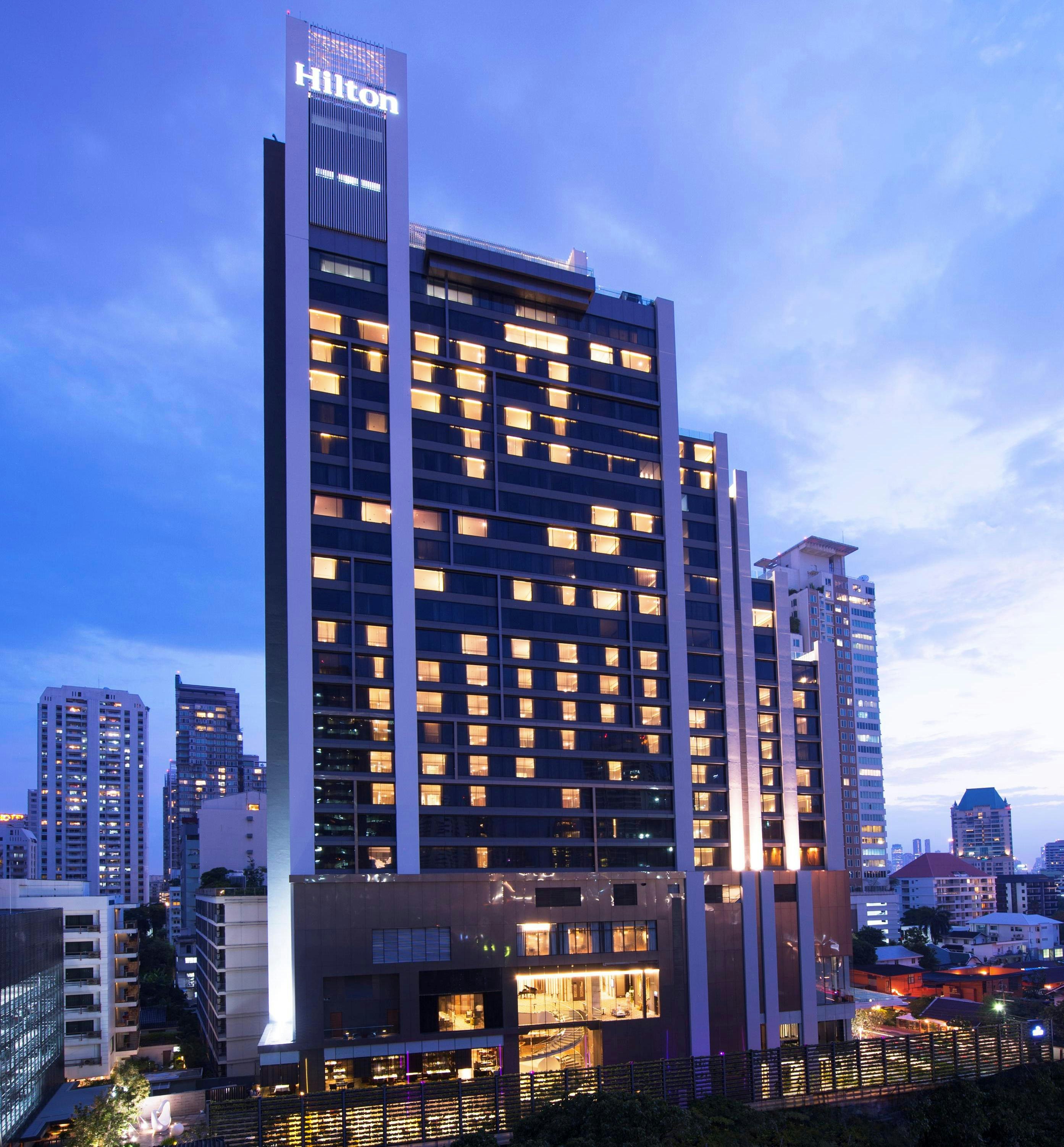 Hilton Sukhumvit Bangkok Hotel 2/80