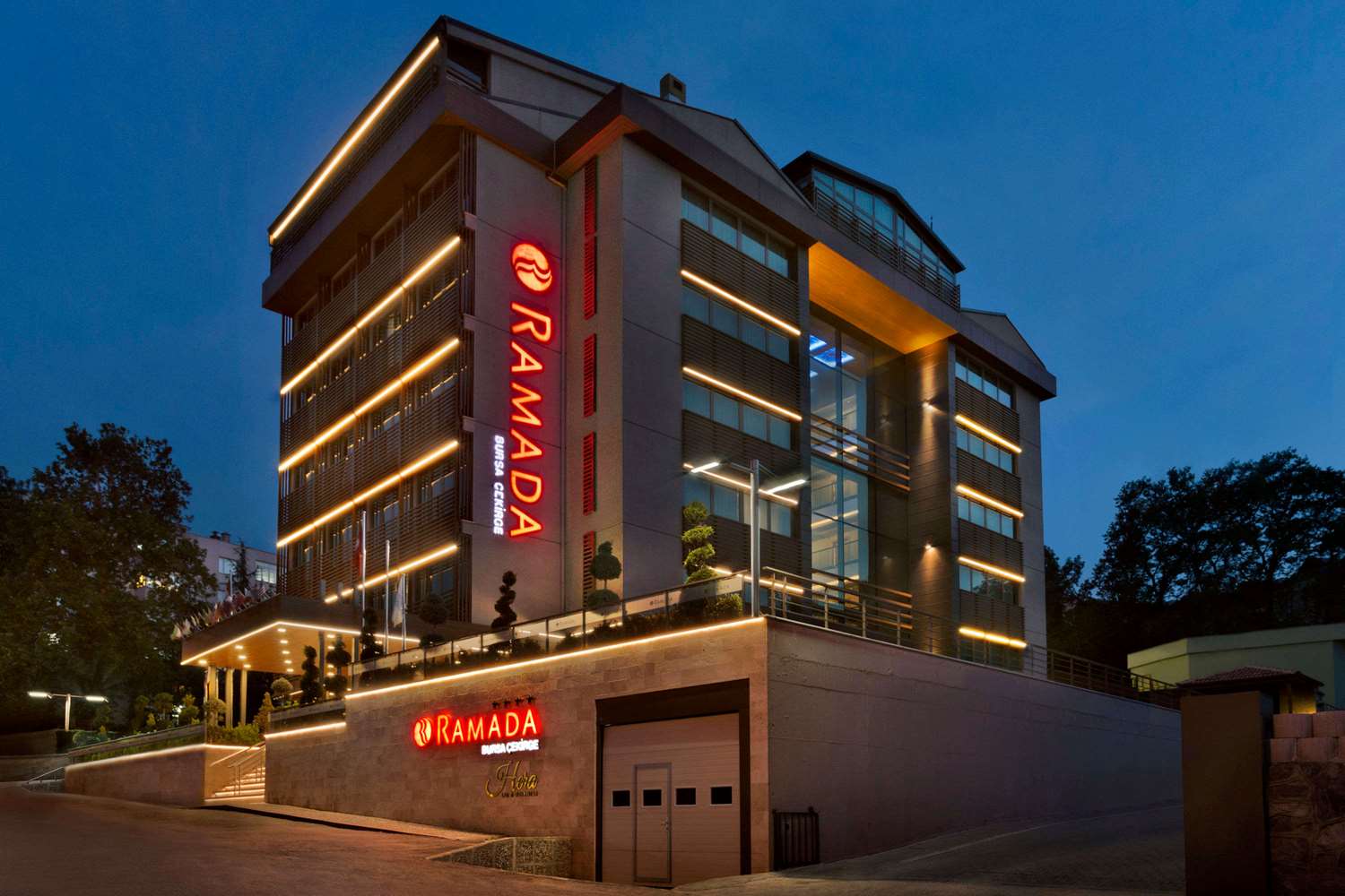 Ramada By Wyndham Bursa Cekirge Thermal And Spa 3/38