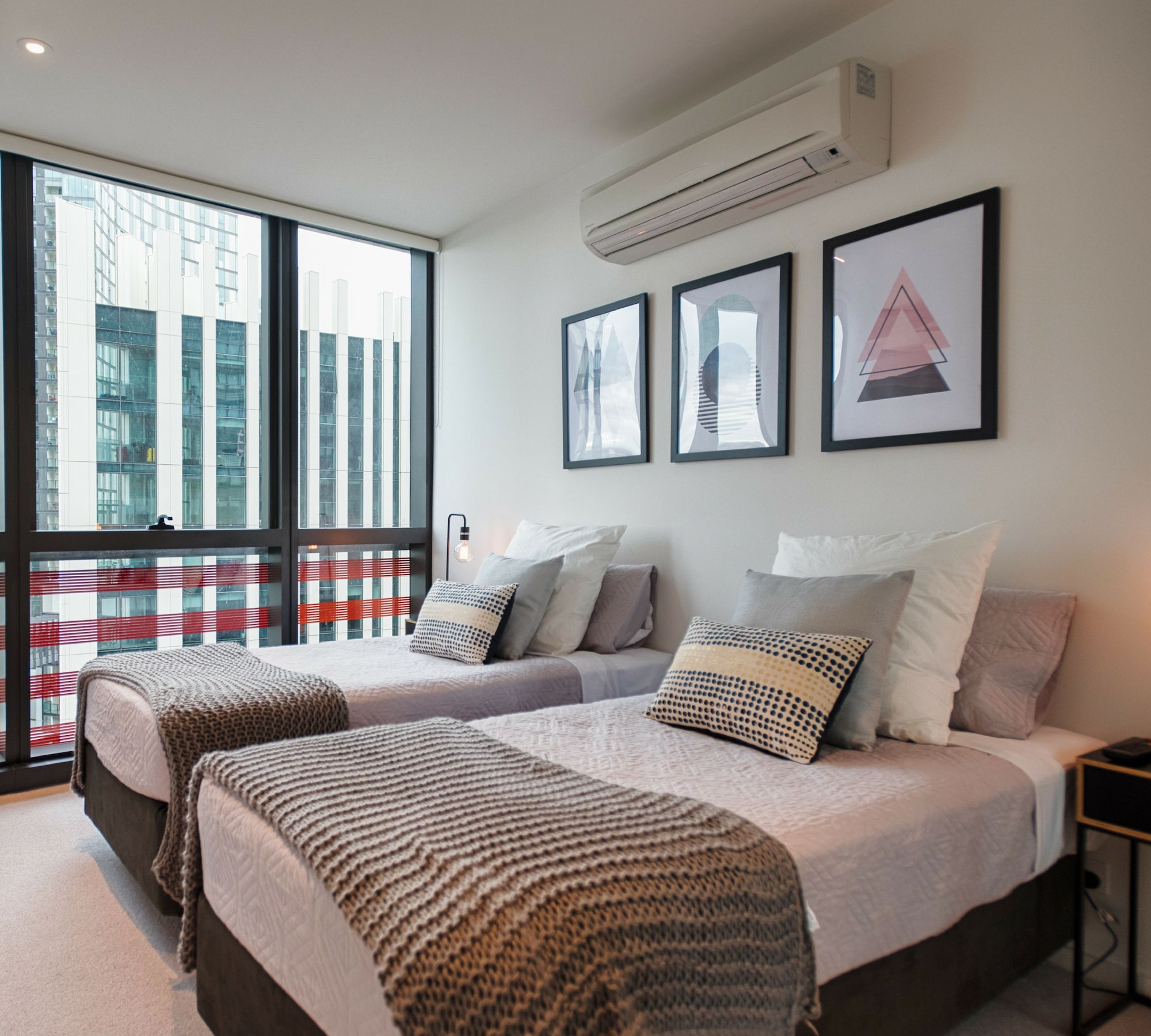 2 Bedrooms, Superior, Apartment, Queen and Twin Beds, 2 Bathrooms