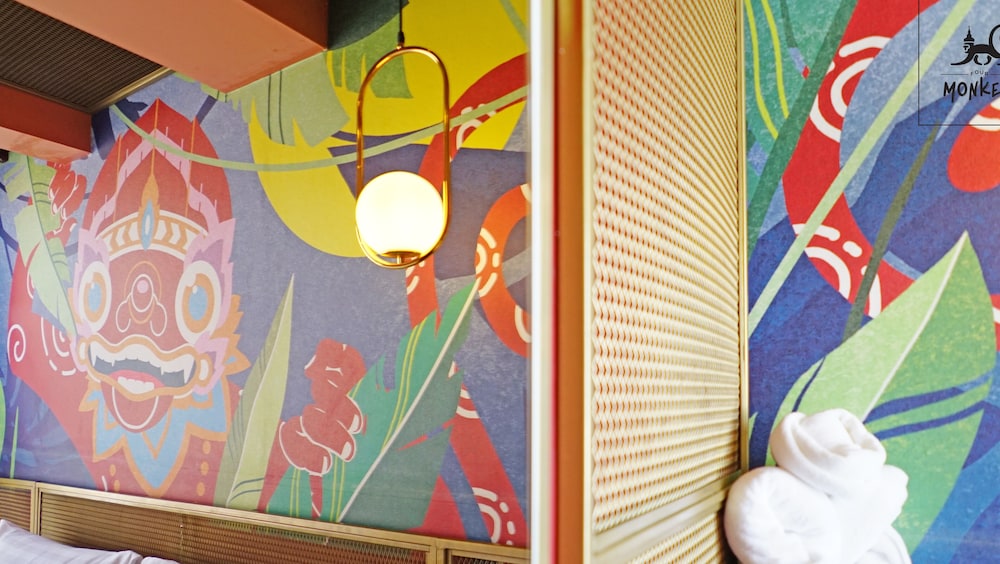 4 Monkeys Hotel Bangkok 43/50
