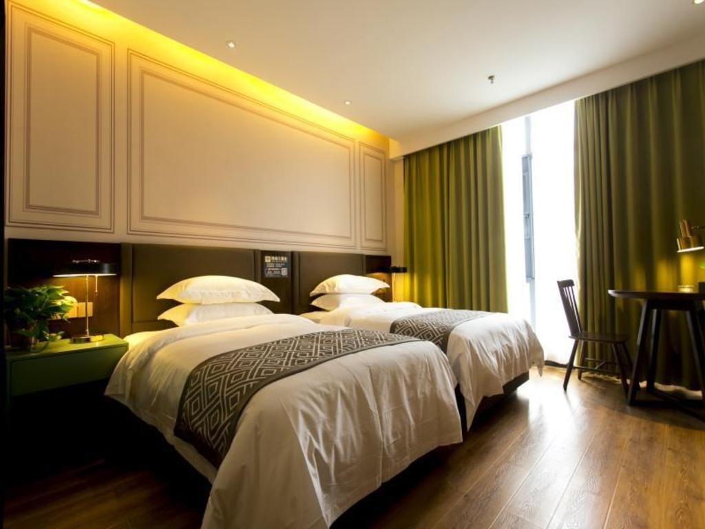 Room at Gem Bozhou Qiaocheng District Jian 'an Road Railway Station Hotel, BOZHOU