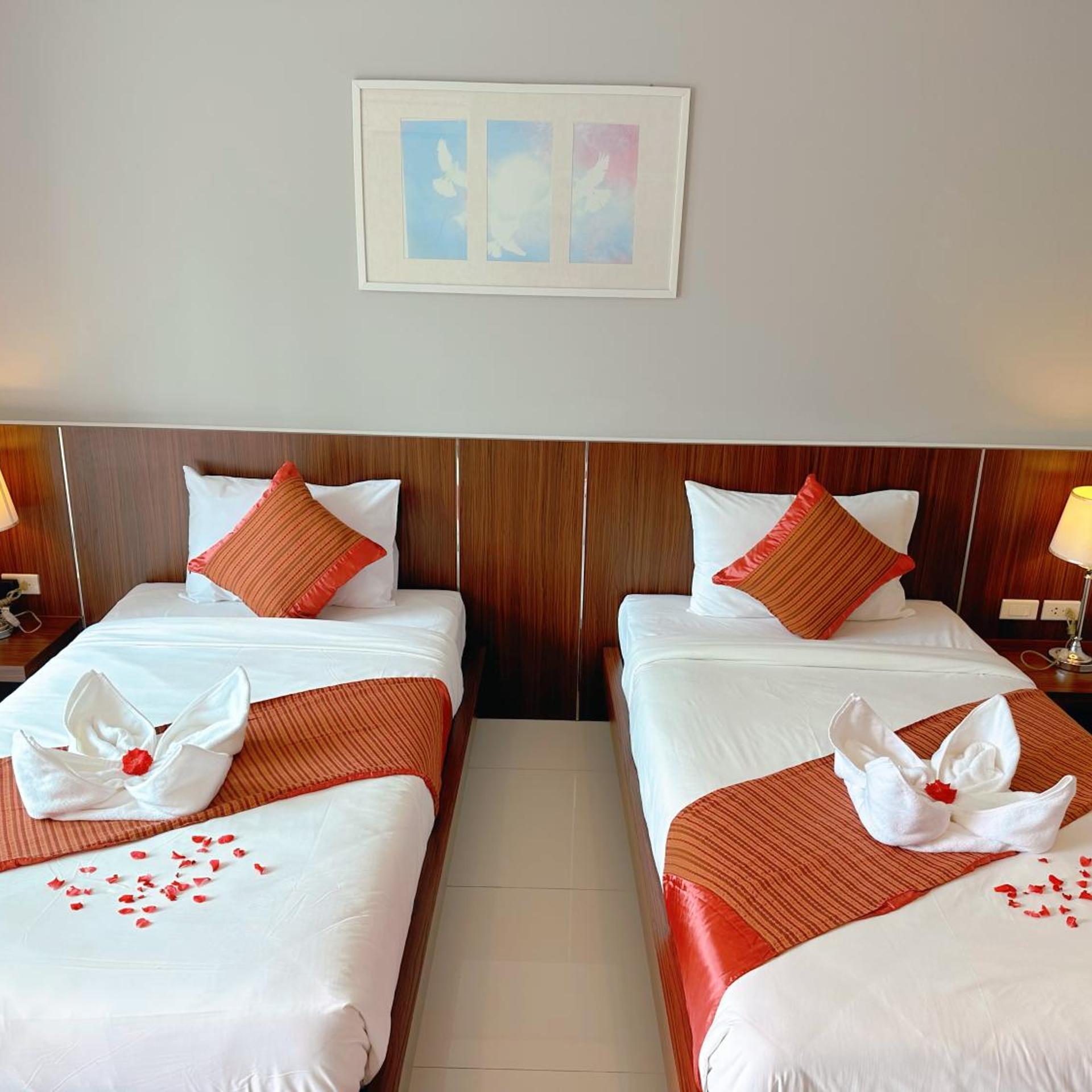 Deluxe, Twin Beds, Pool Access، Ahad Suite Ao Nang 9/10