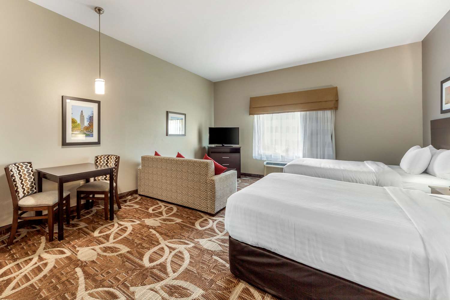 SUITE, 2 QUEEN BEDS