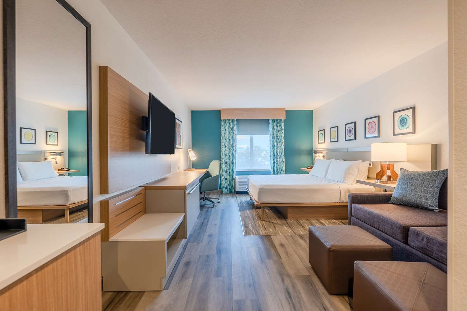 rooms