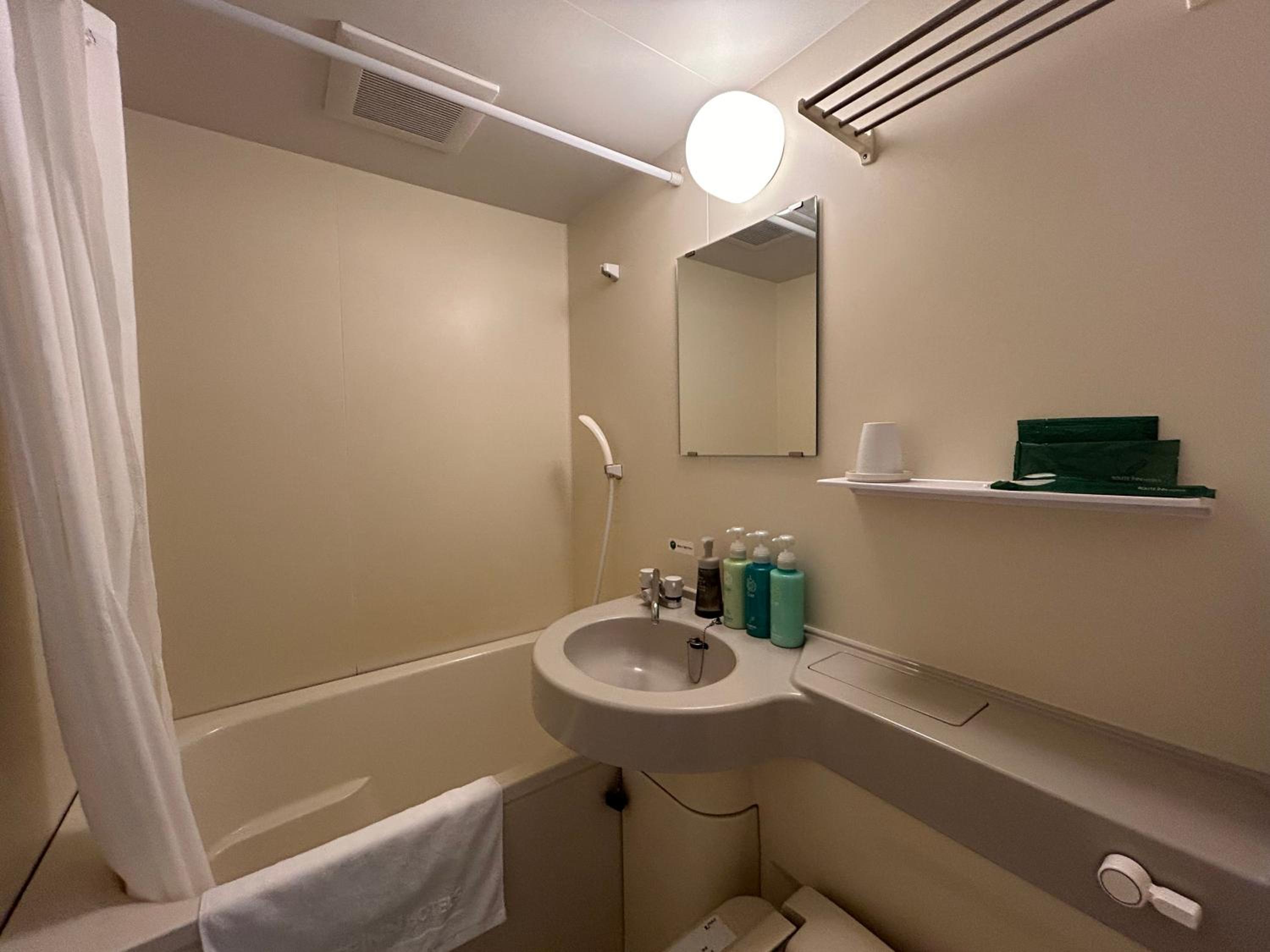 غرفة مفردة، Hotel Route Inn Nagoya Sakae 2/3