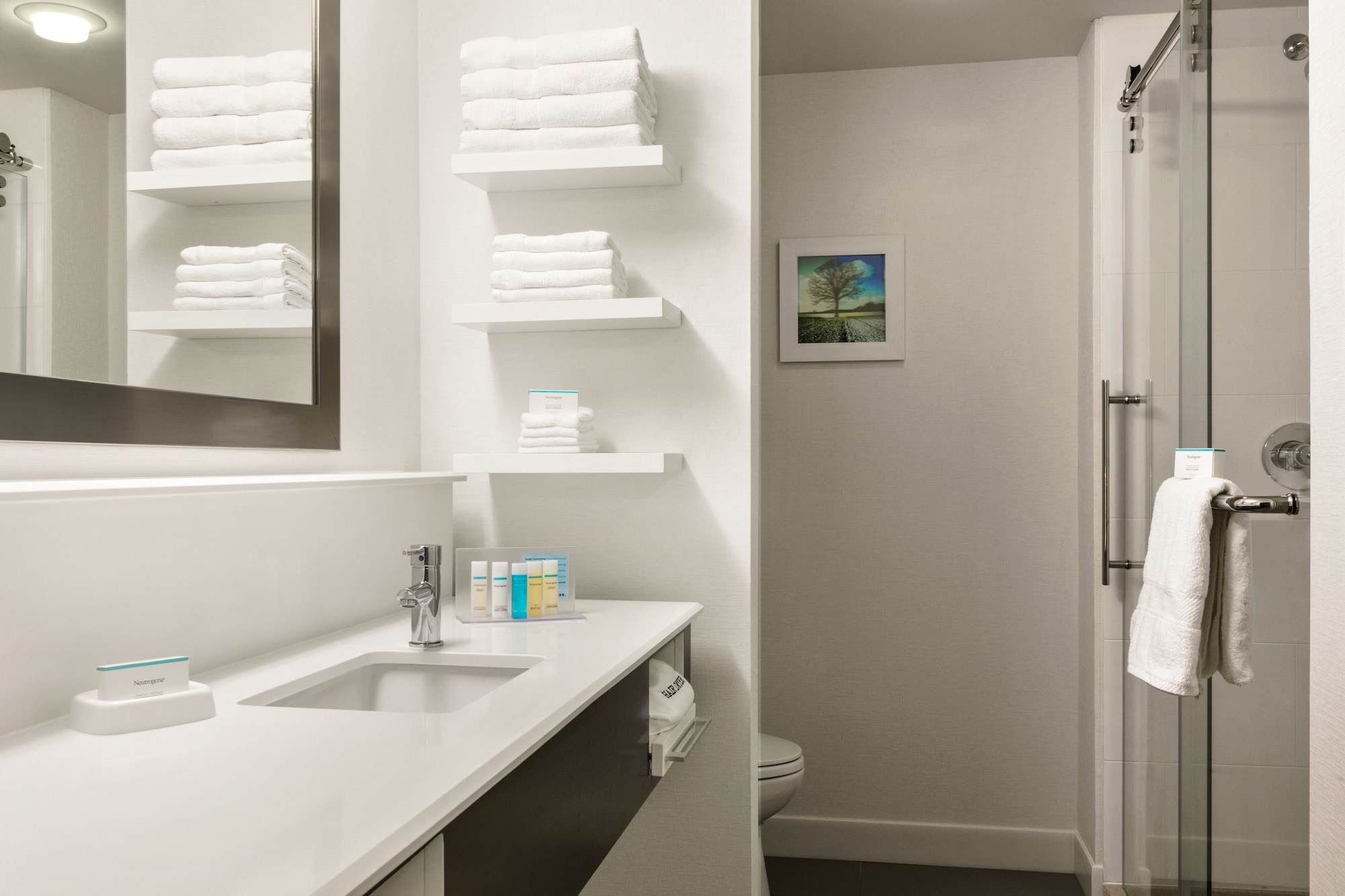 غرفة عائلية بسرير كينج، Hampton Inn Reading/Wyomissing 4/5