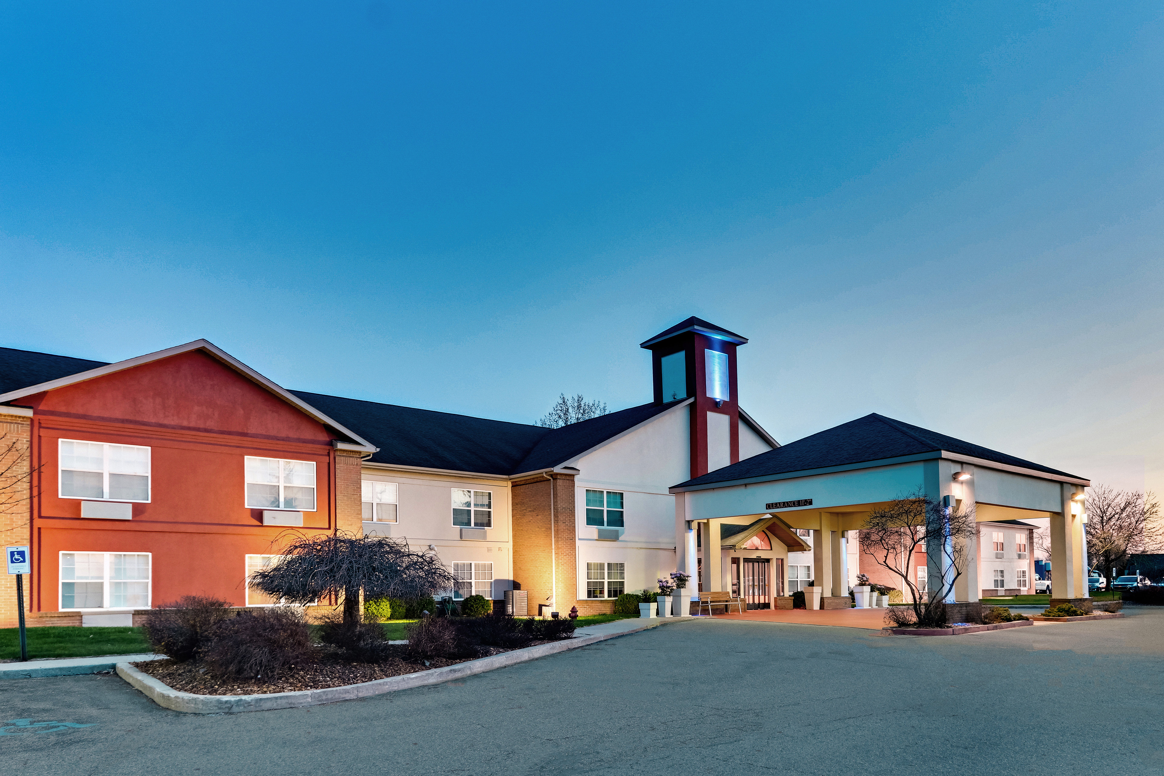 Holiday Inn Express Hotel And Suites Bad Axe 9/64